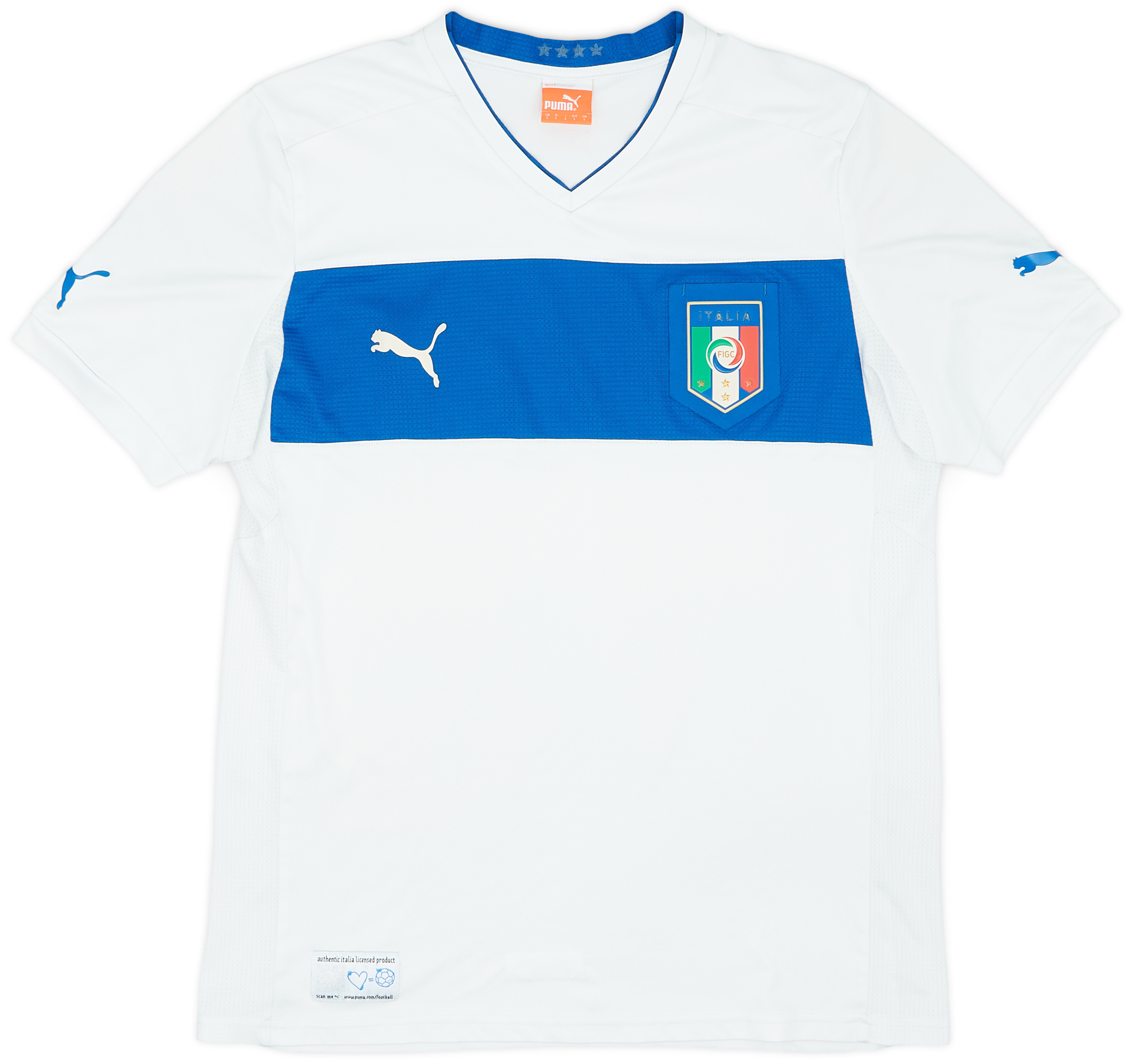 2012-13 Italy Away Shirt - 8/10 - ()