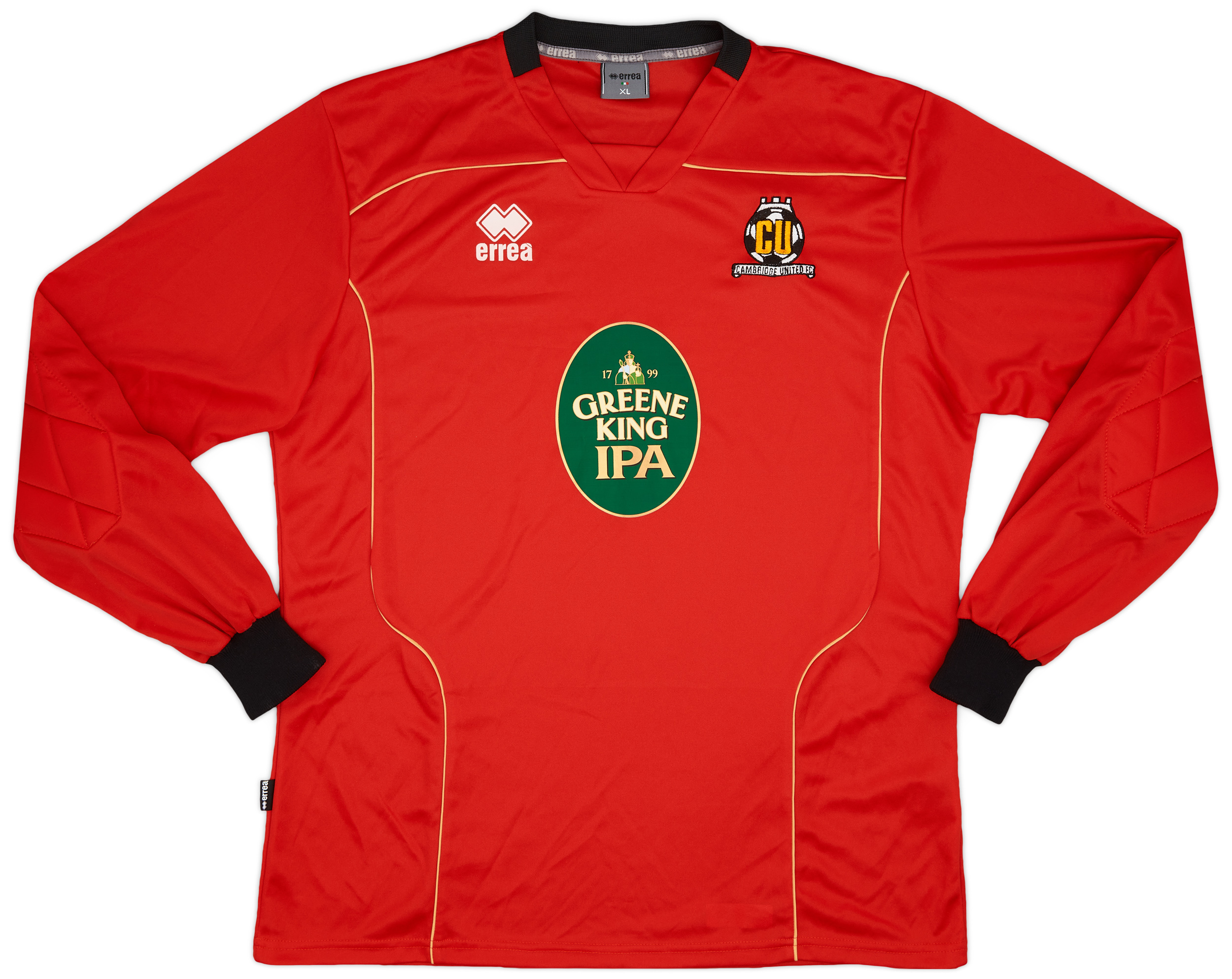 2010-11 Cambridge United GK Shirt - 9/10 - ()