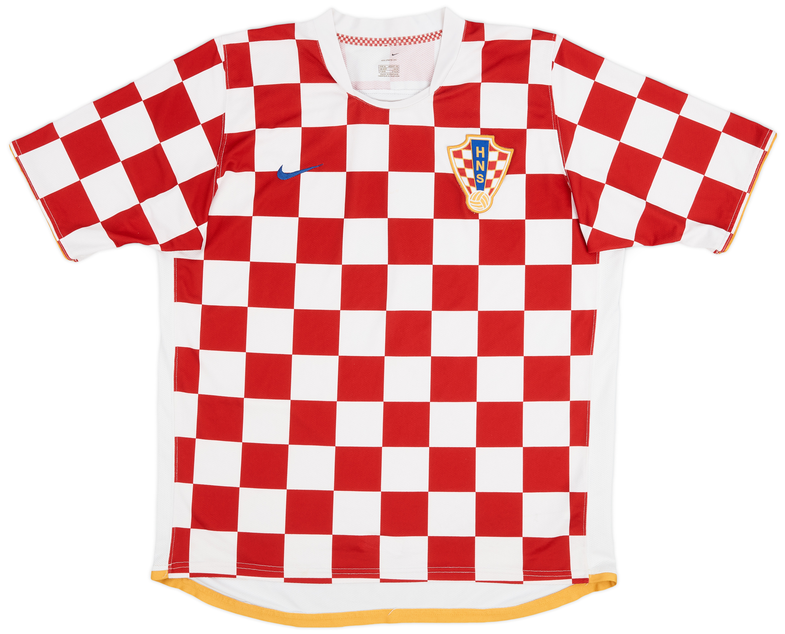 2006-08 Croatia Home Shirt - 7/10 - ()