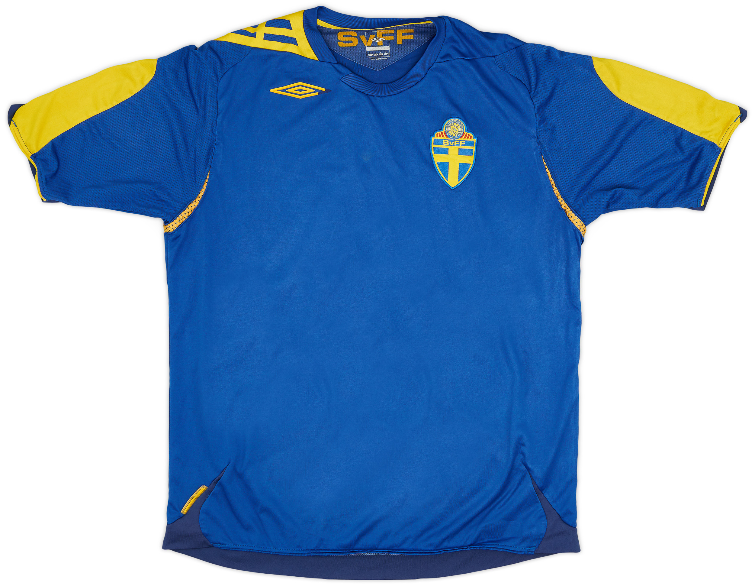 2006-08 Sweden Away Shirt - 5/10 - ()