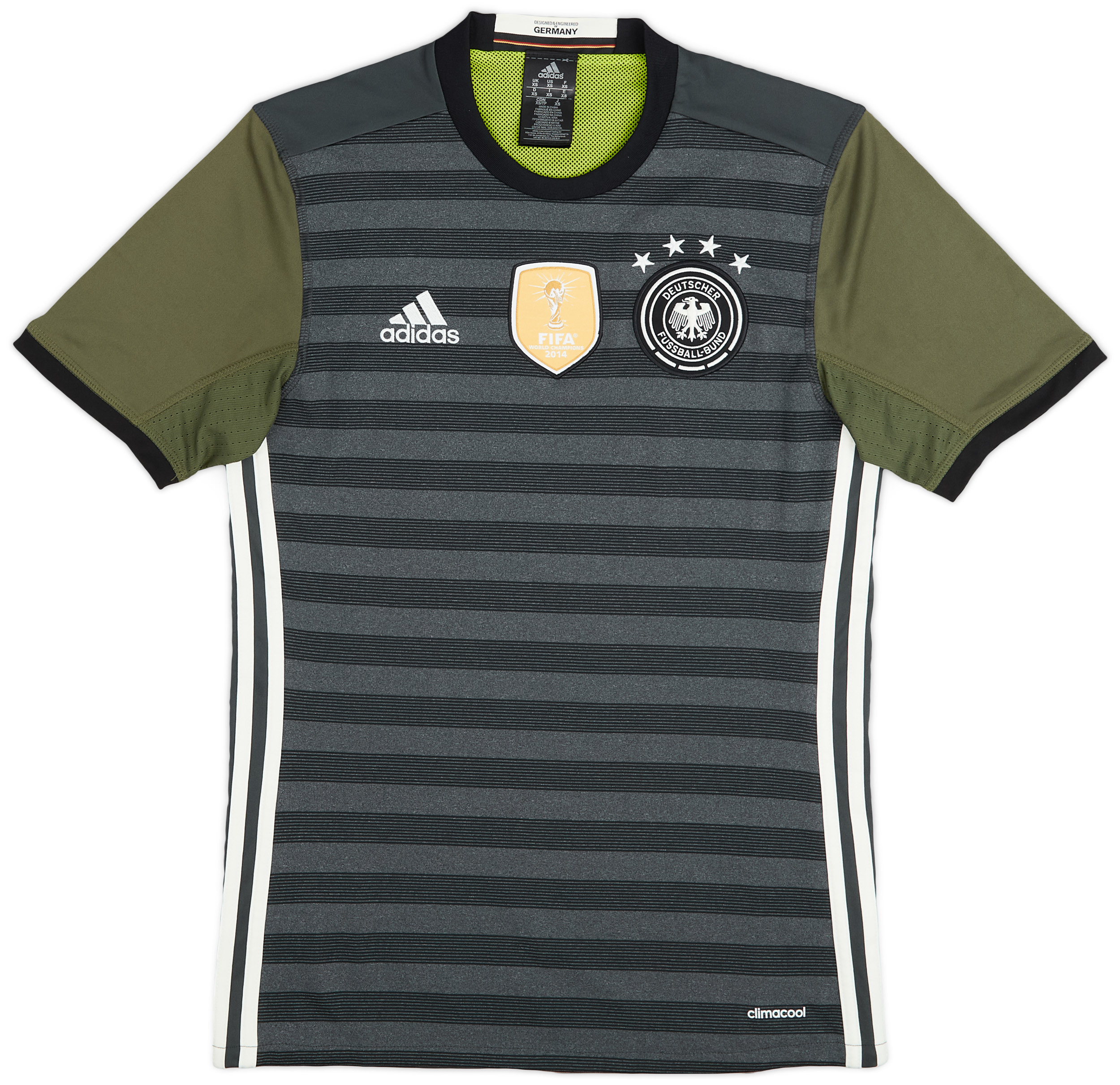 2015-17 Germany Away Shirt - 10/10 - ()
