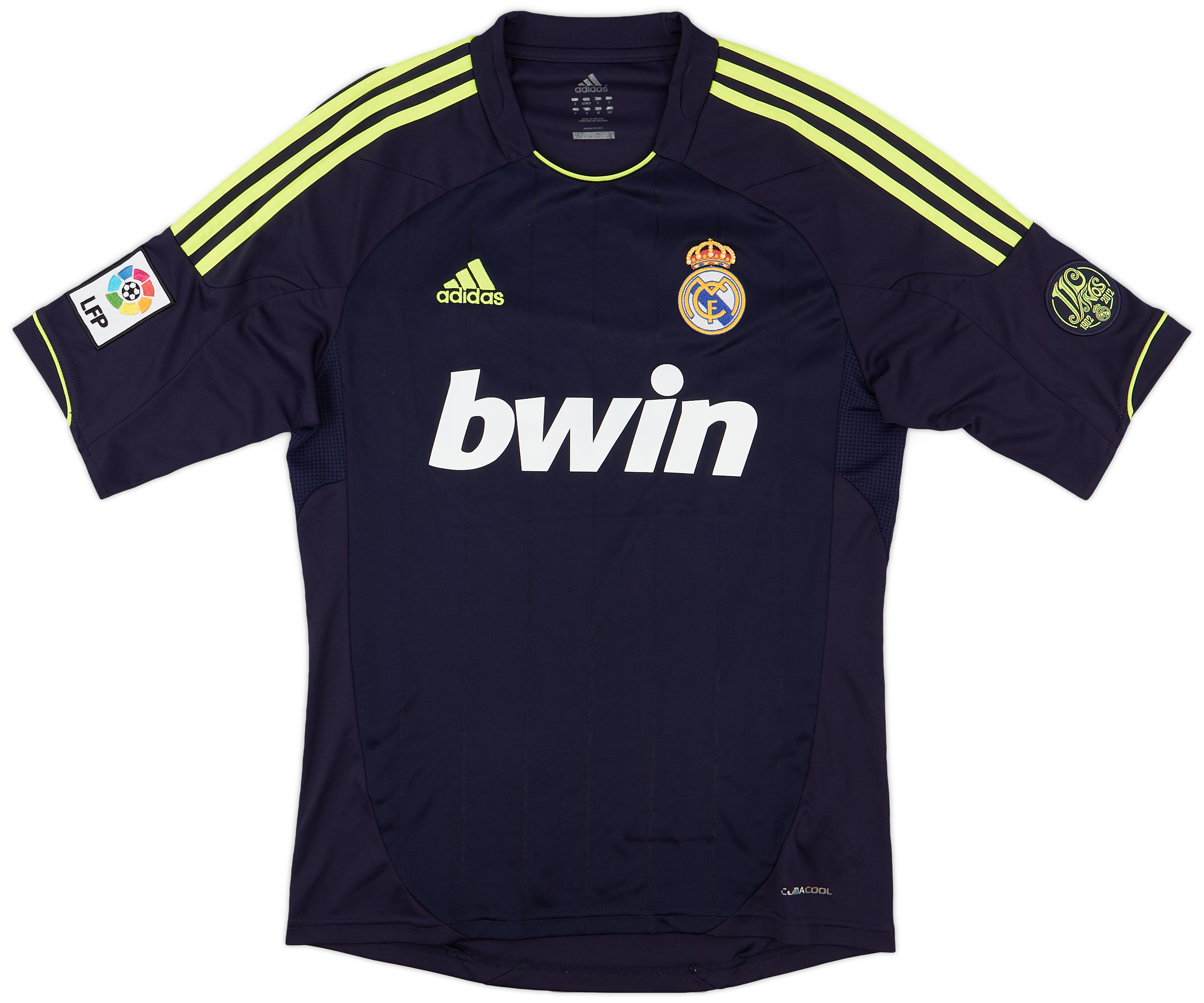 2012-13 Real Madrid Away Shirt - 9/10 - ()