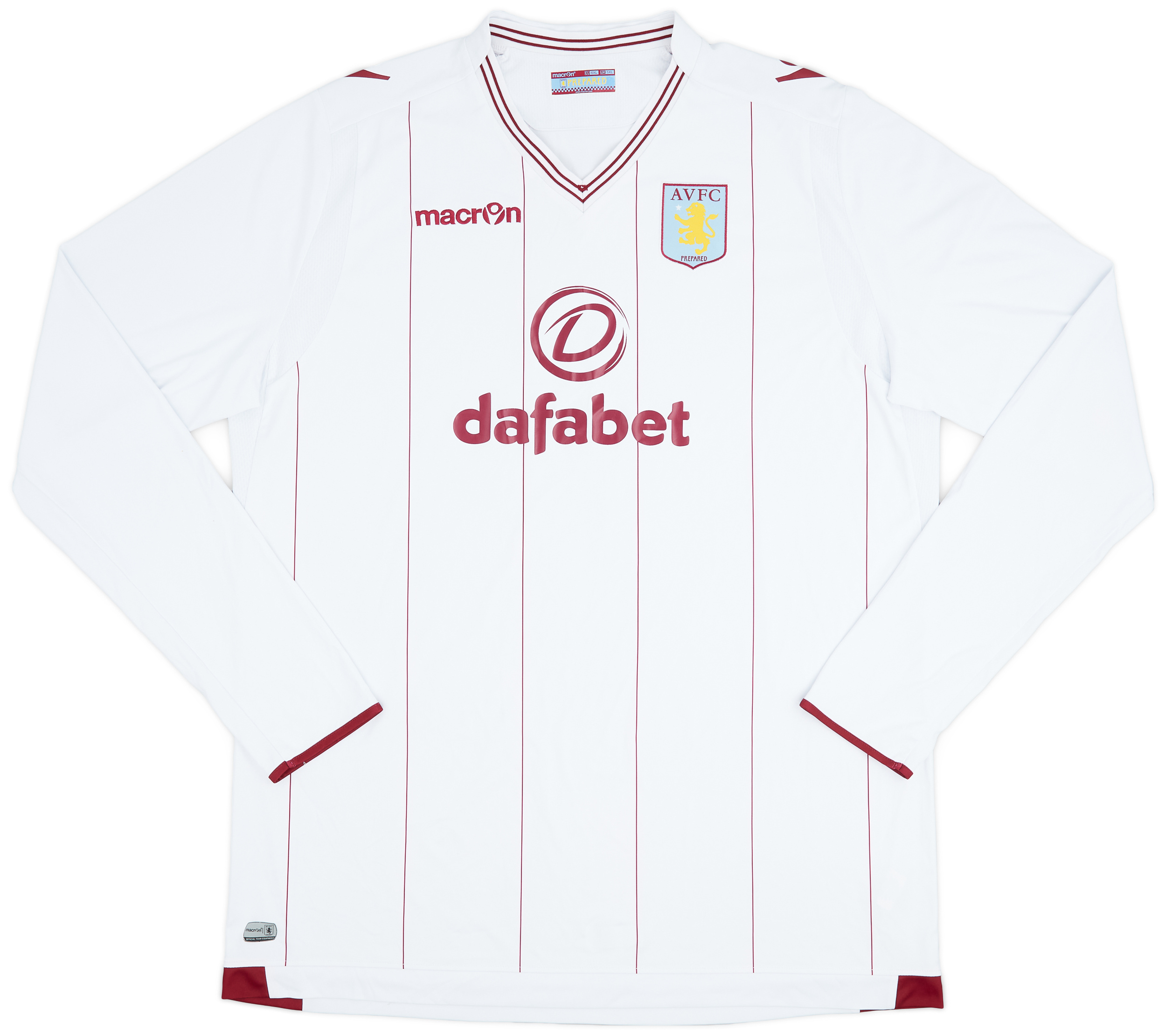 2014-15 Aston Villa Away Shirt - 9/10 - (5XL)