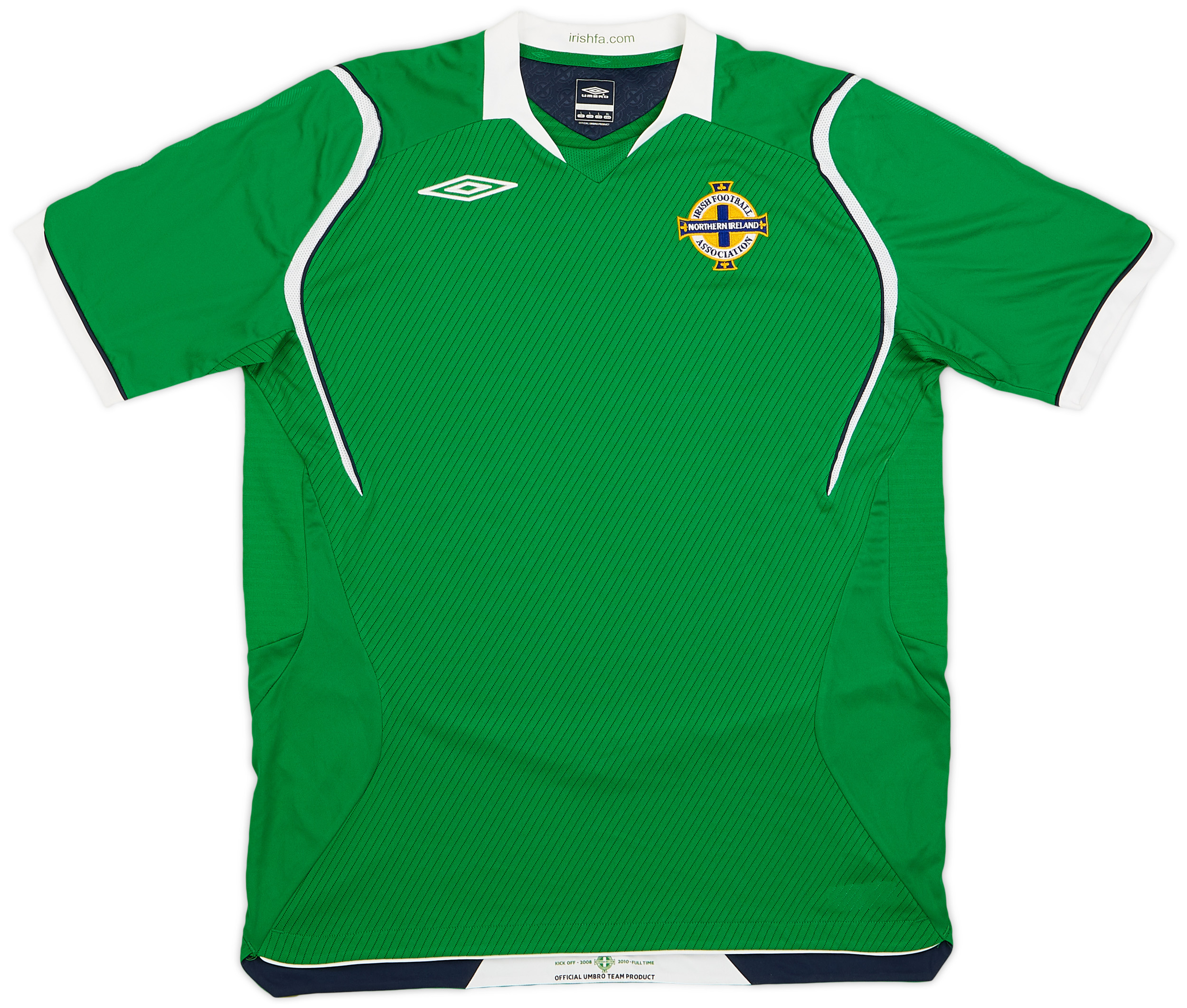 2008-10 Northern Ireland Home Shirt - 9/10 - ()