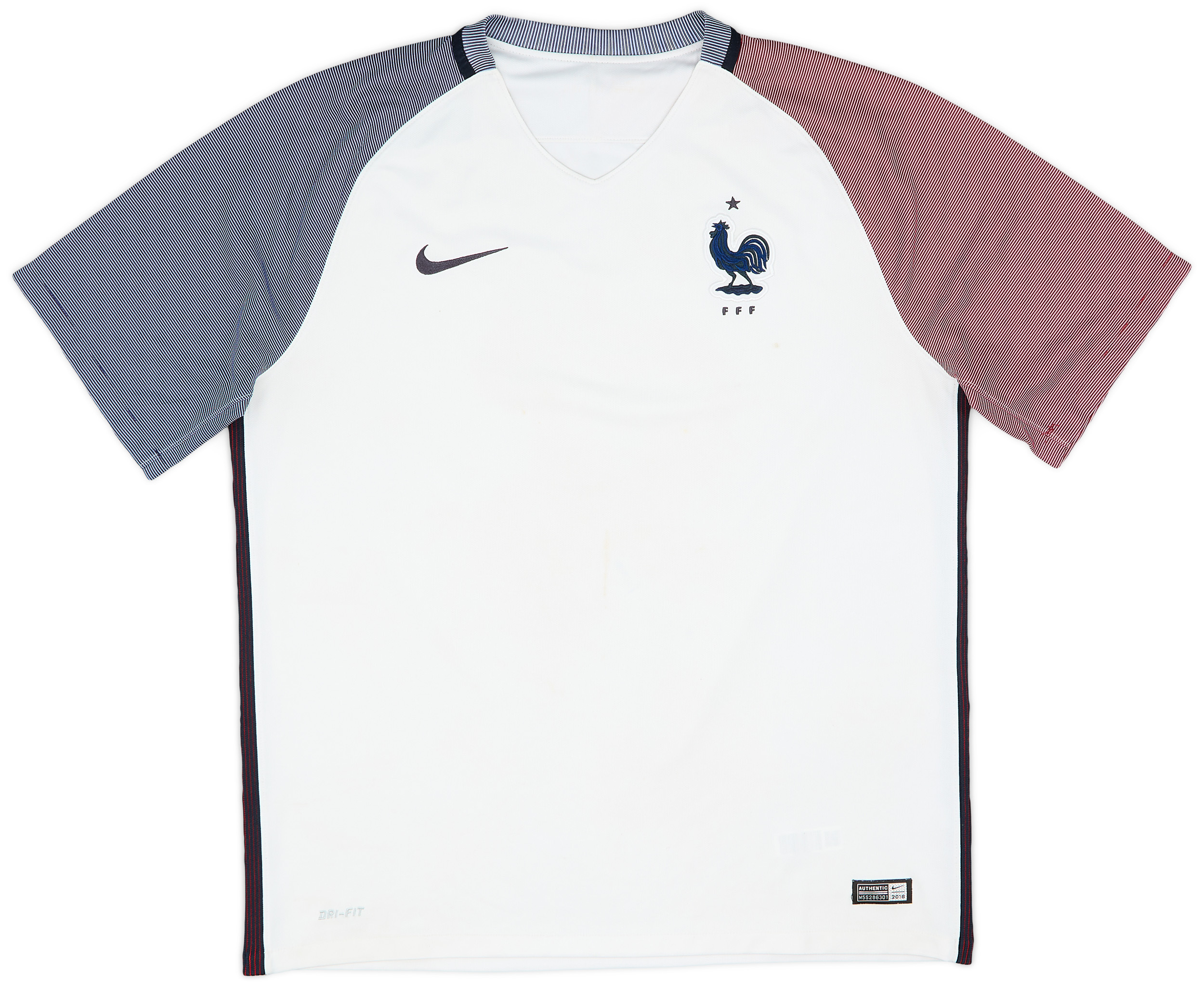 2016-17 France Away Shirt - 4/10 - ()