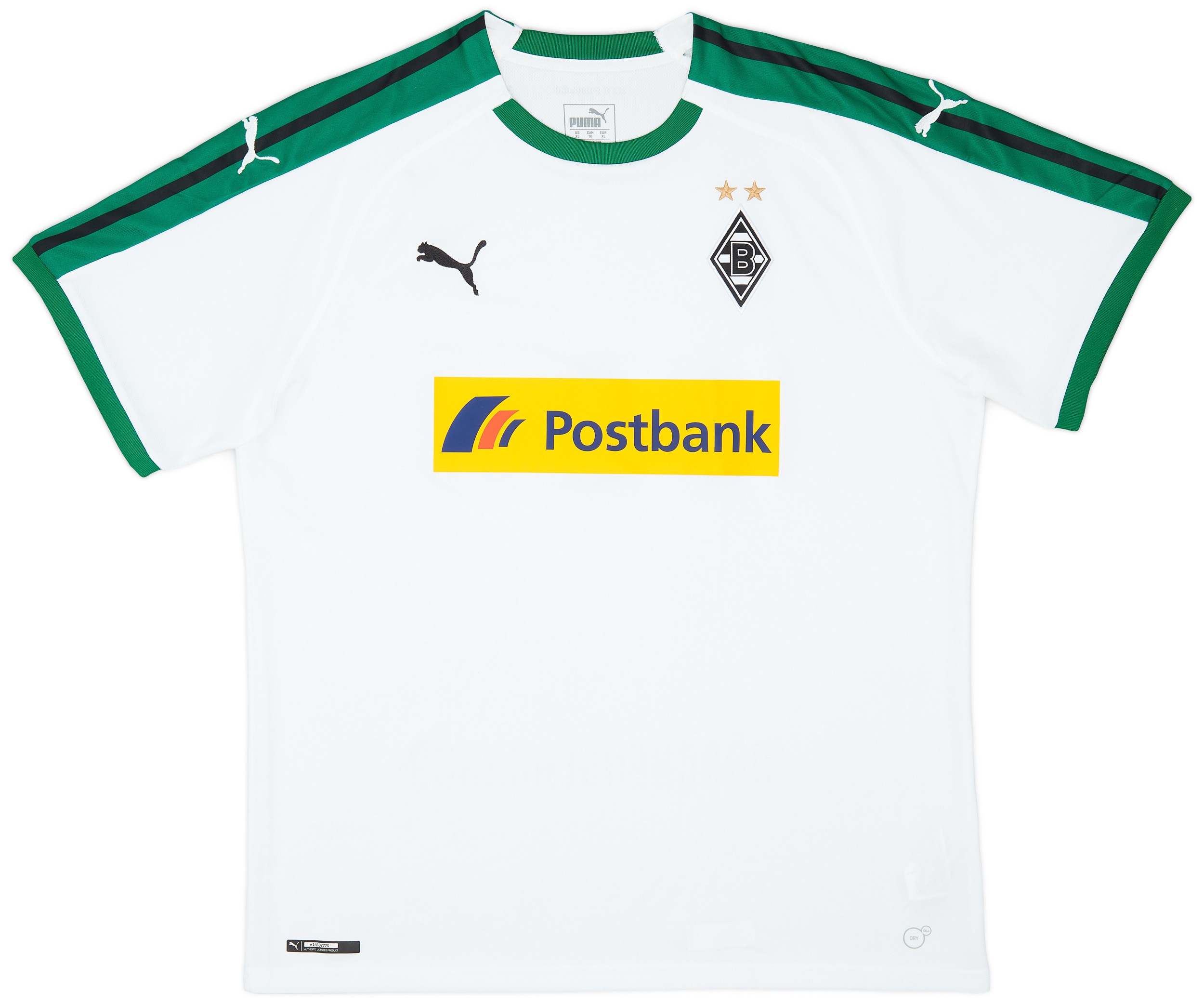 2018-19 Borussia Monchengladbach Home Shirt - 9/10 - ()