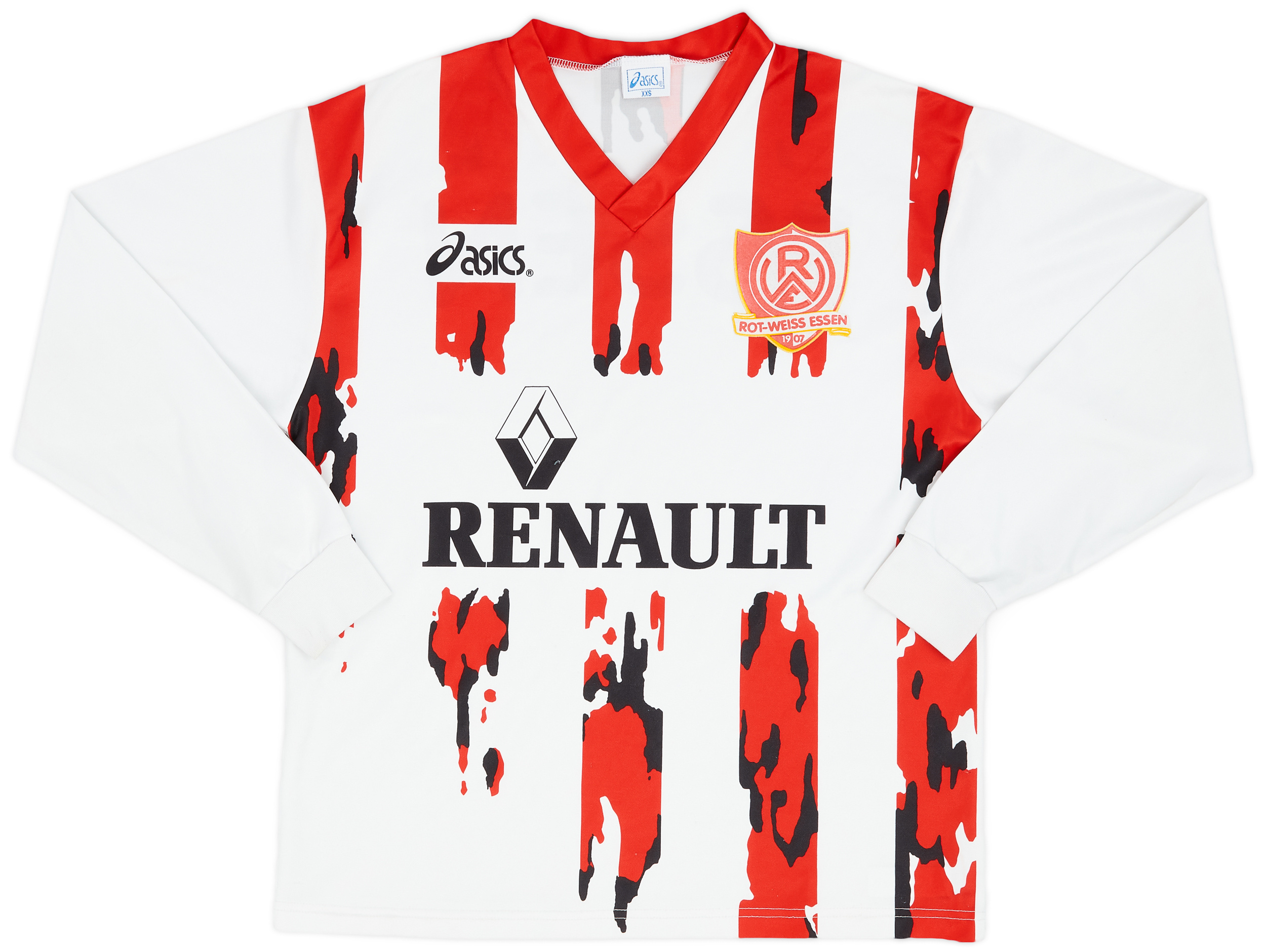 1994-95 Rot-Weiss Essen Home Shirt - 9/10 - (XXS)