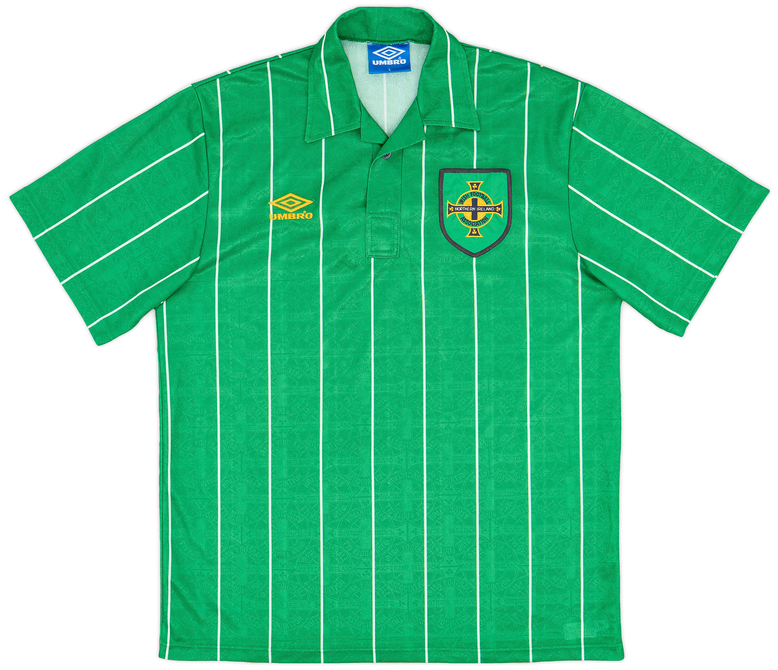1992-94 Northern Ireland Home Shirt - 9/10 - ()