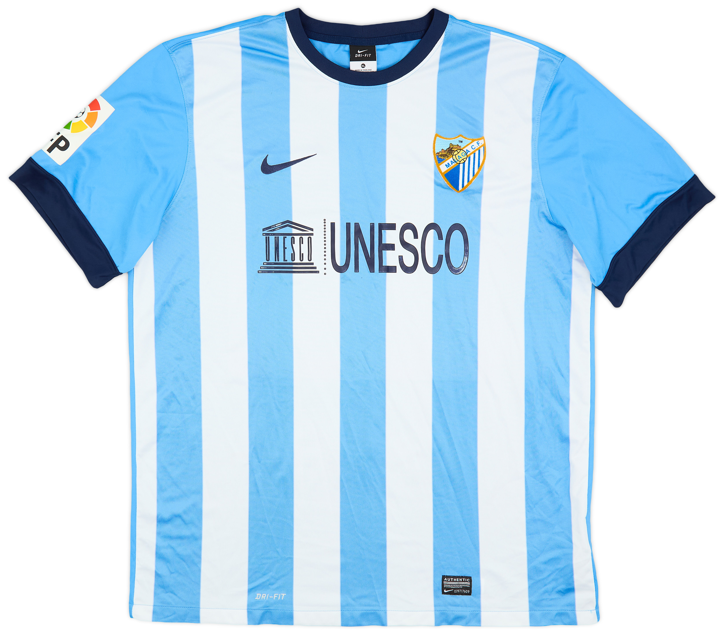 2013-14 Malaga Home Shirt - 7/10 - ()