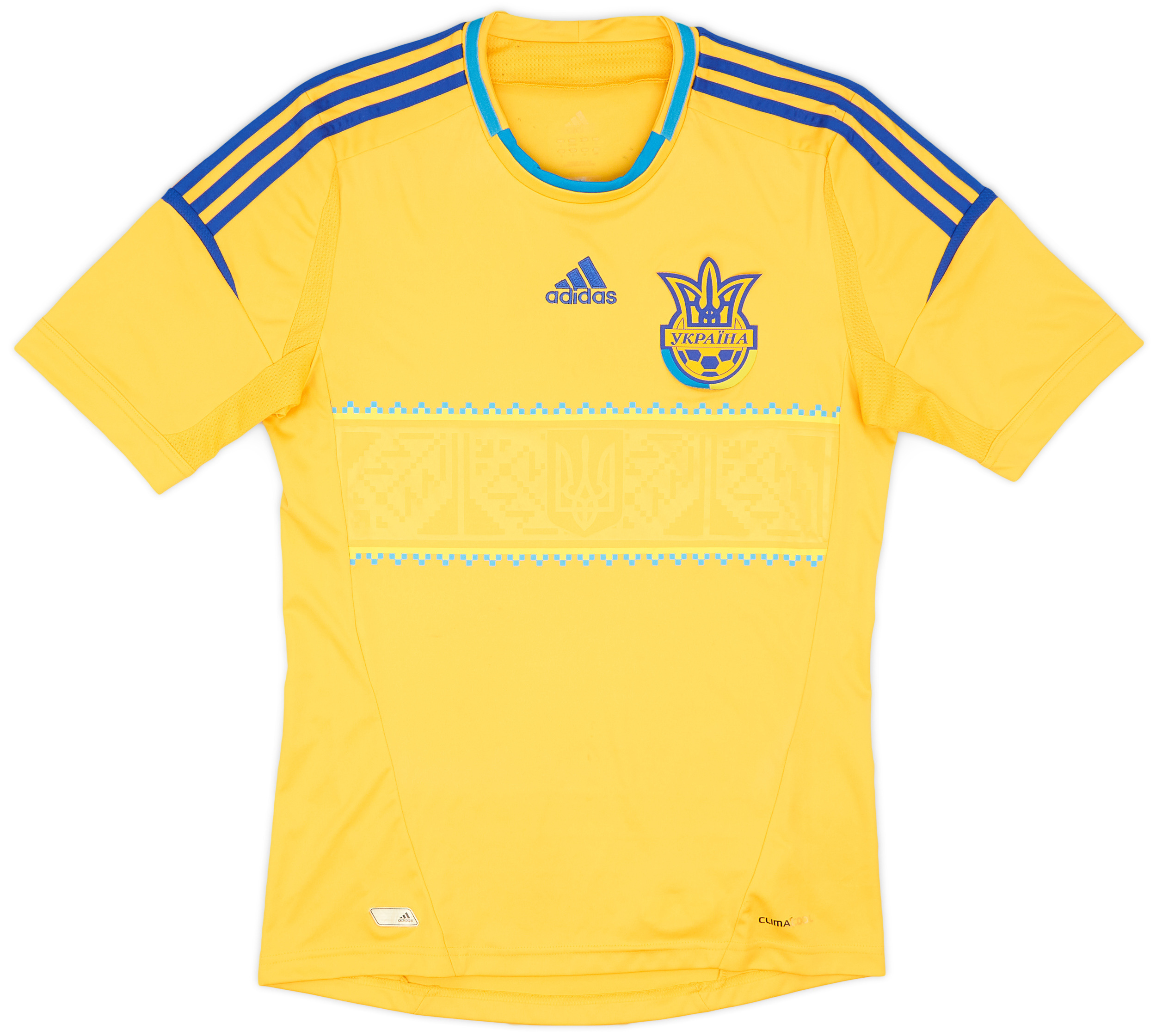 2011-13 Ukraine Home Shirt - 6/10 - ()