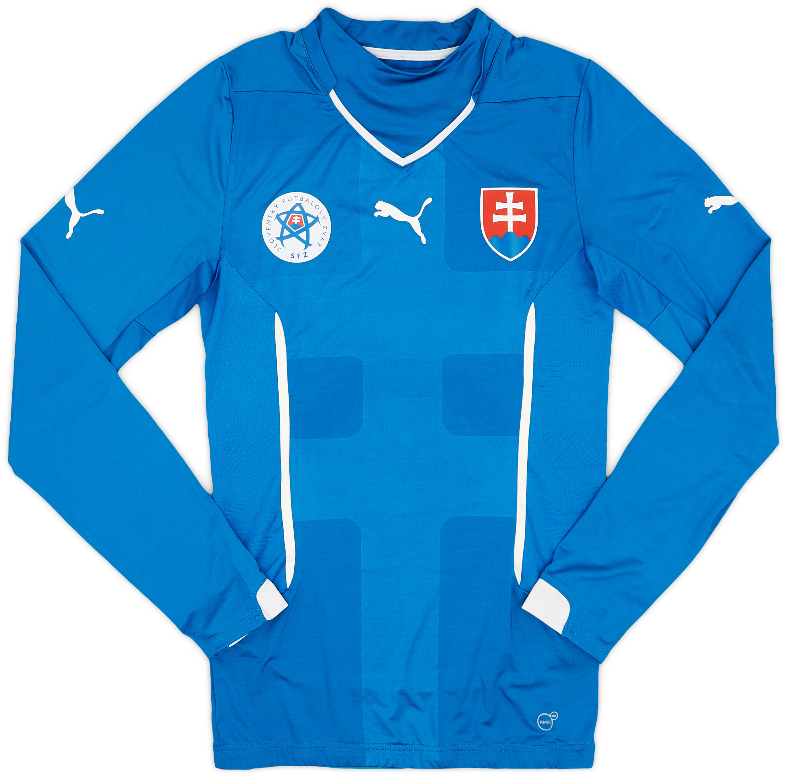 2014-16 Slovakia Authentic (ACTV Fit) Away Shirt - 9/10 - ()