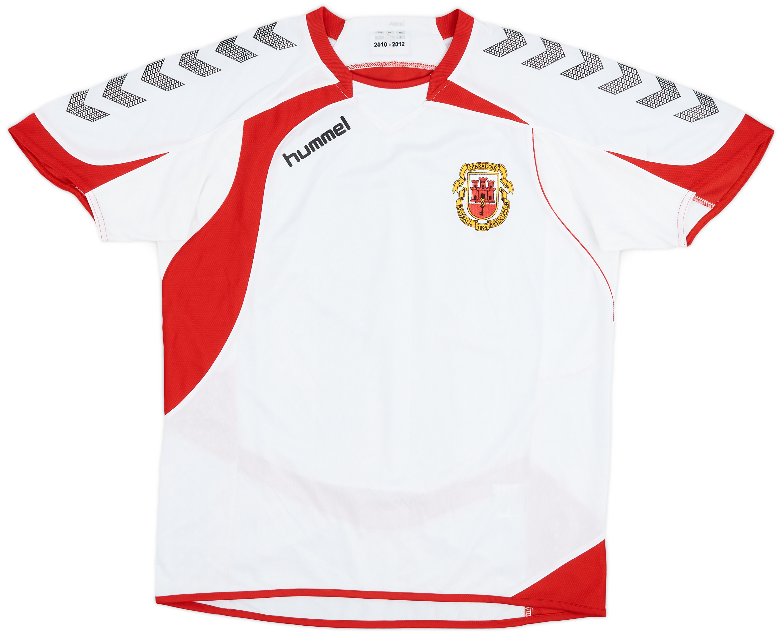2010-12 Gibraltar Away Shirt - 9/10 - ()