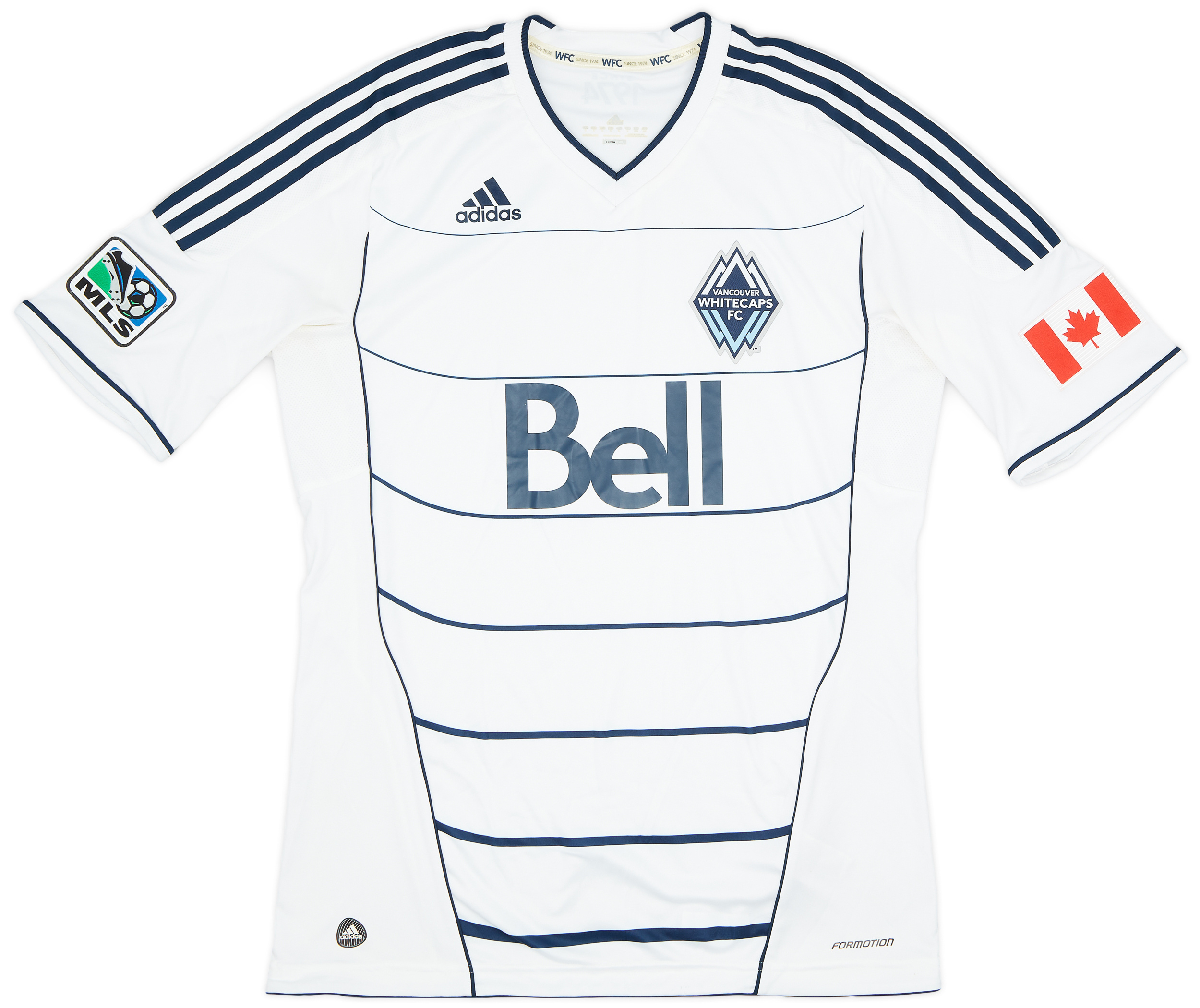 2012 Vancouver Whitecaps Player Issue Home Shirt - 7/10 - ()