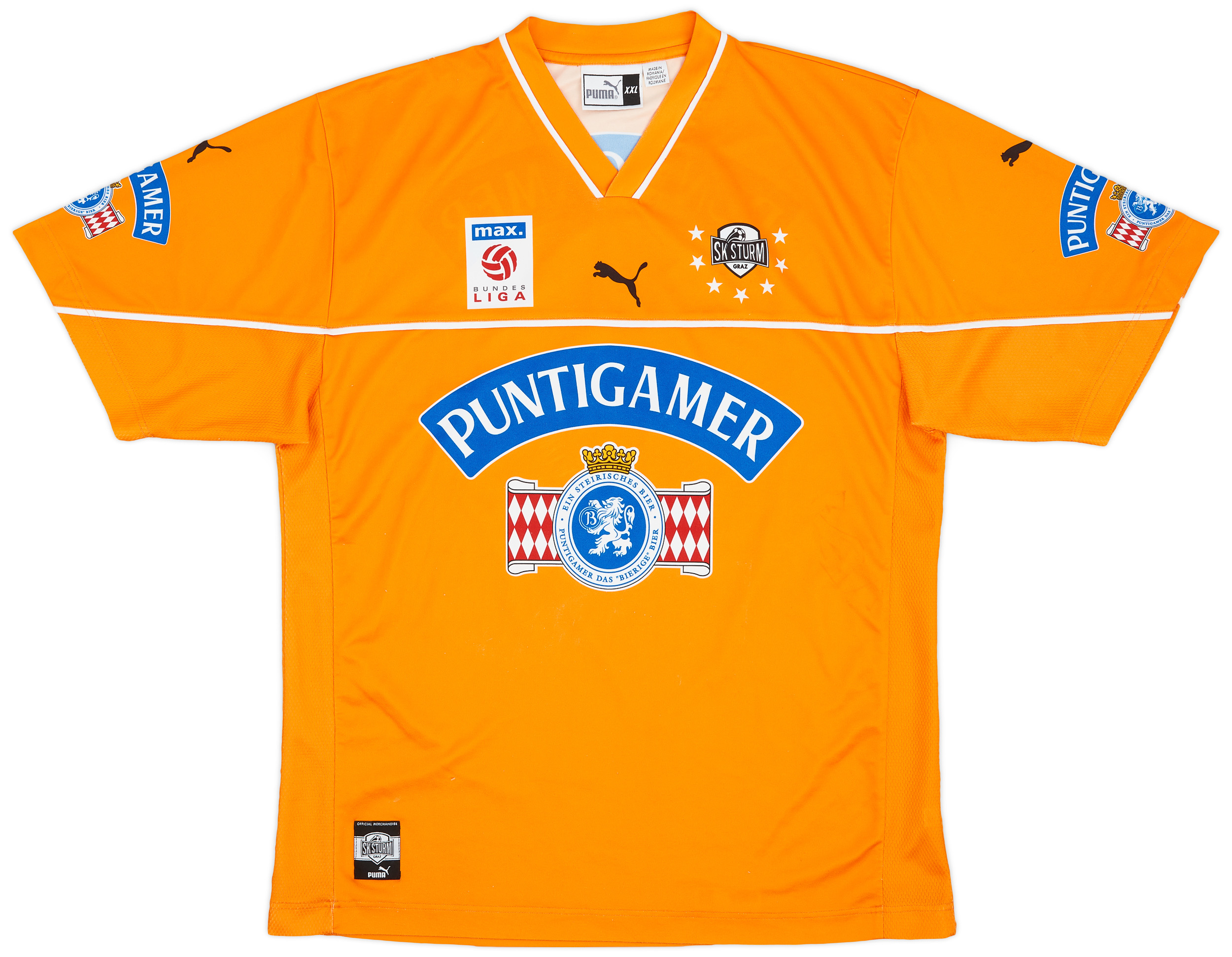 2001-02 Sturm Graz Away Shirt - 8/10 - ()