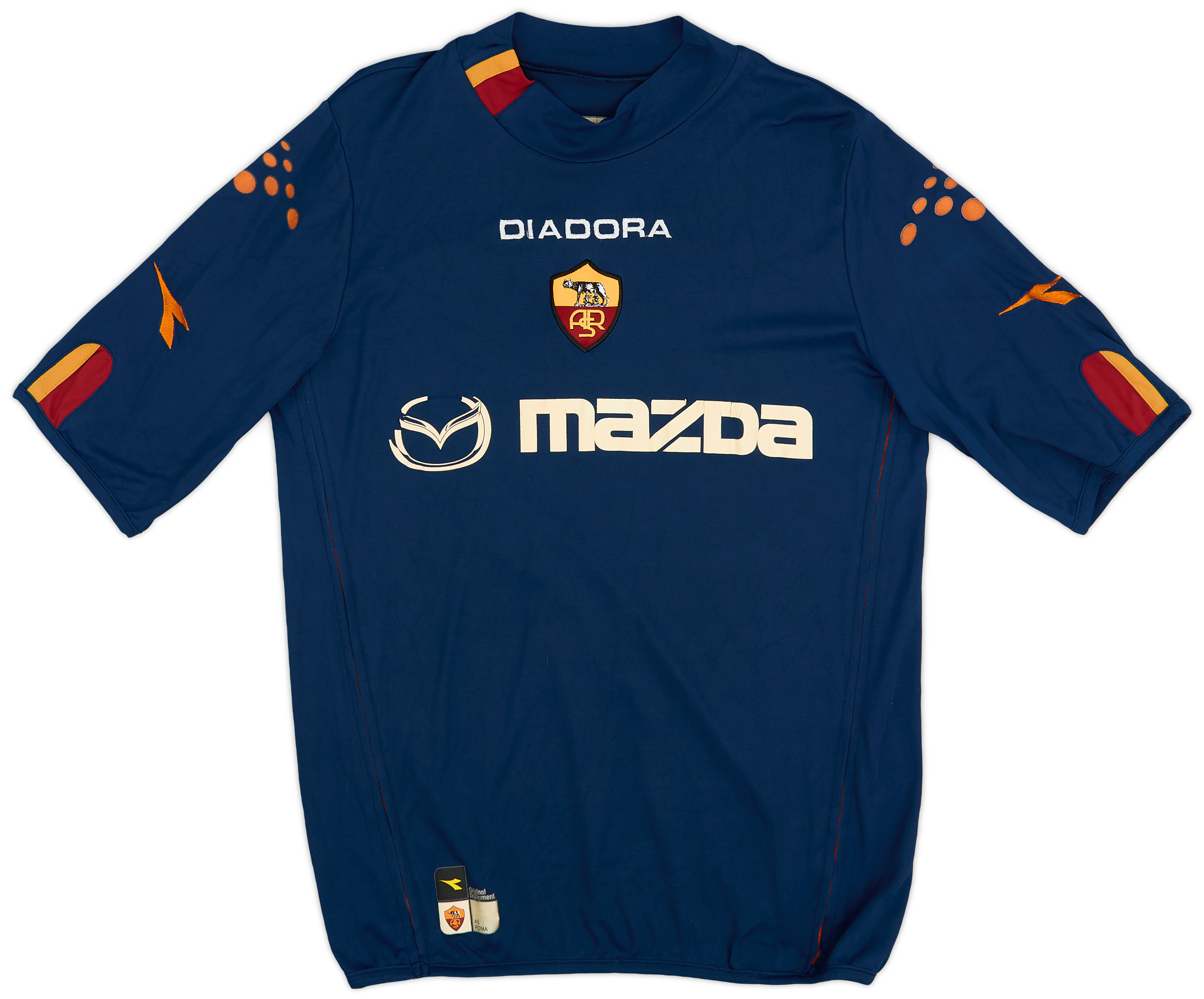 2003-04 Roma GK Shirt - 7/10 - ()