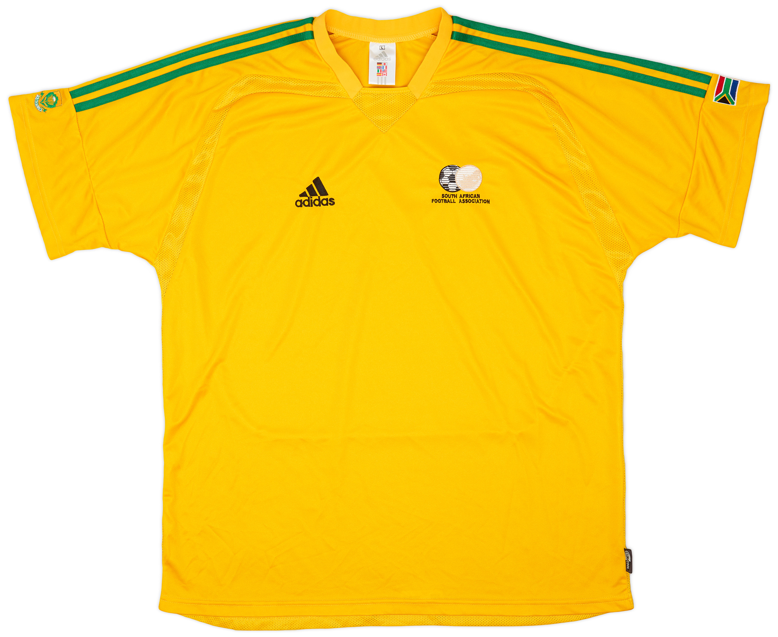 2004-06 South Africa Home Shirt - 10/10 - ()