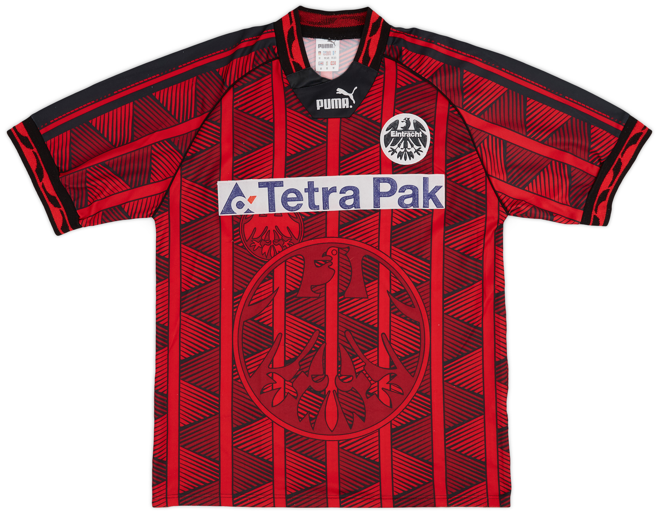1995-96 Eintracht Frankfurt Home Shirt - 7/10 - ()