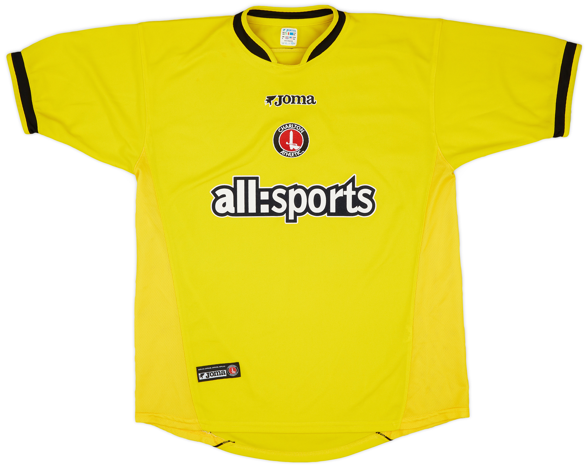 2003-05 Charlton Away Shirt - 8/10 - ()