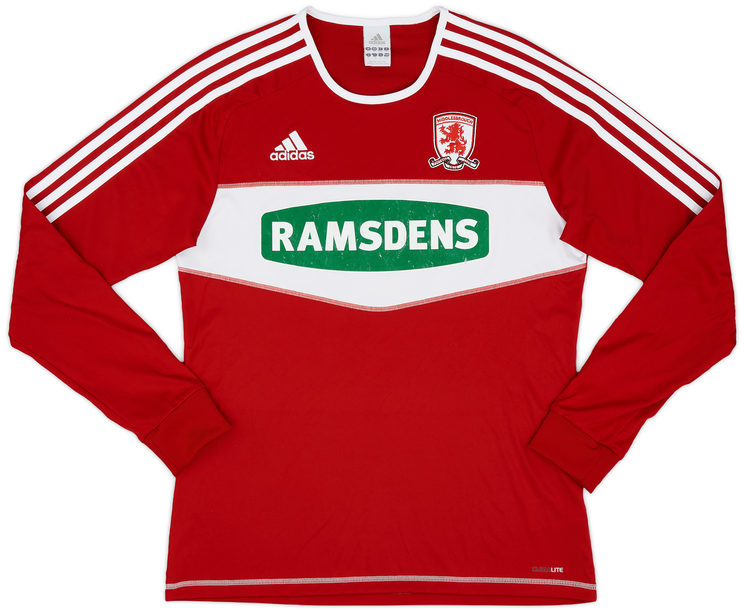 2012-13 Middlesbrough Home Shirt - 6/10 - ()