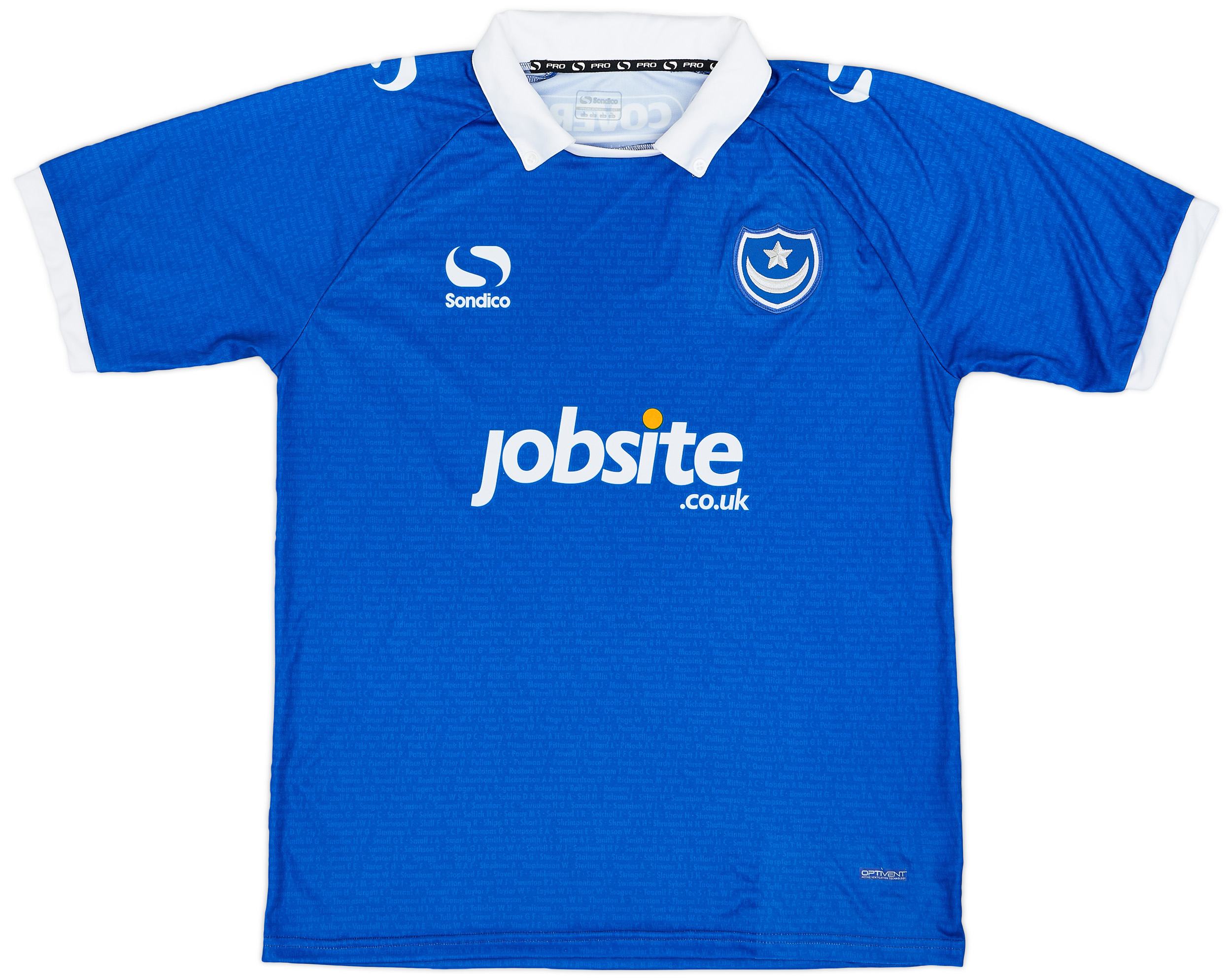 2014-15 Portsmouth Home Shirt - 8/10 - ()