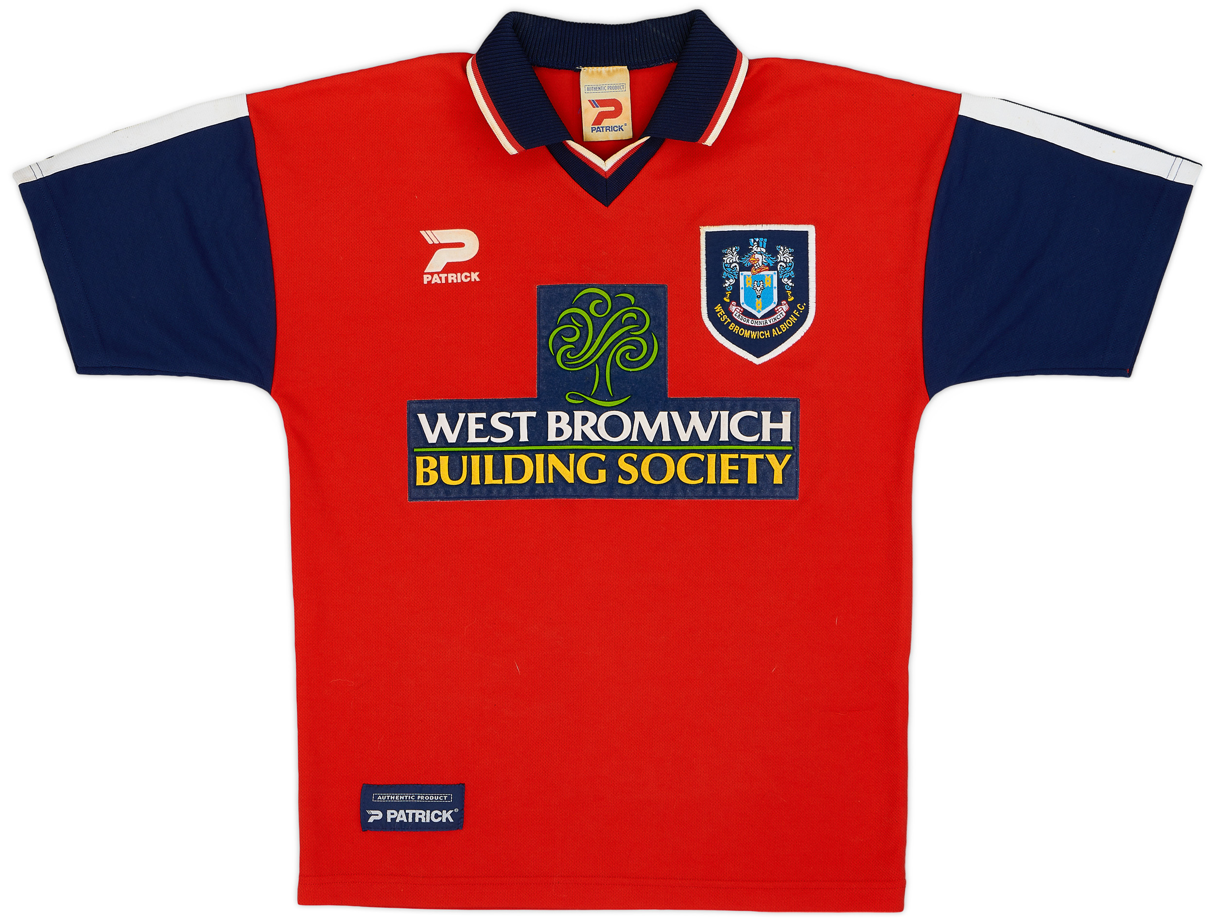 1997-99 West Brom Away Shirt - 6/10 -
