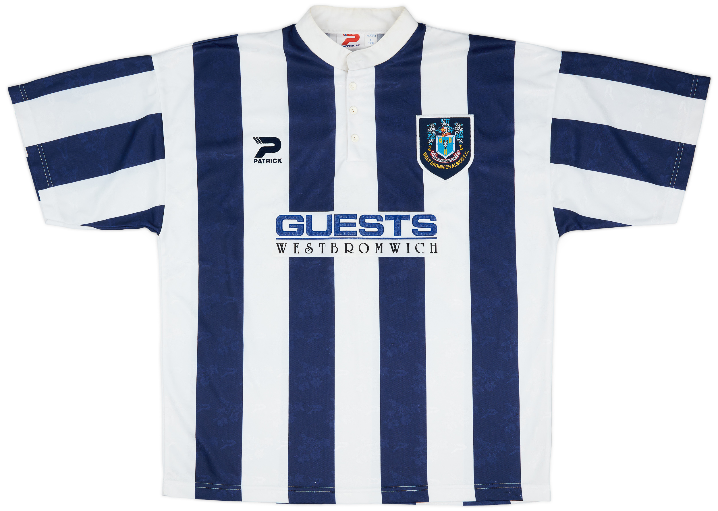 1996-97 West Brom Home Shirt - 9/10 - ()