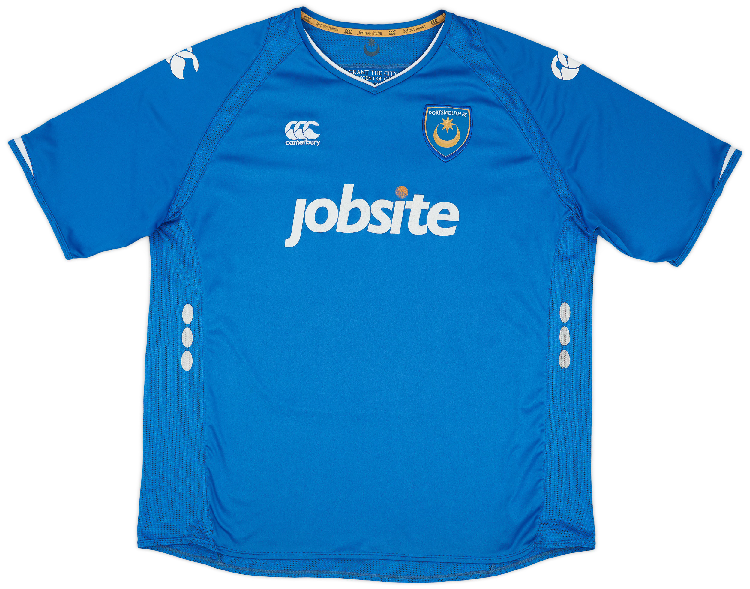2009-10 Portsmouth Home Shirt - 6/10 - ()