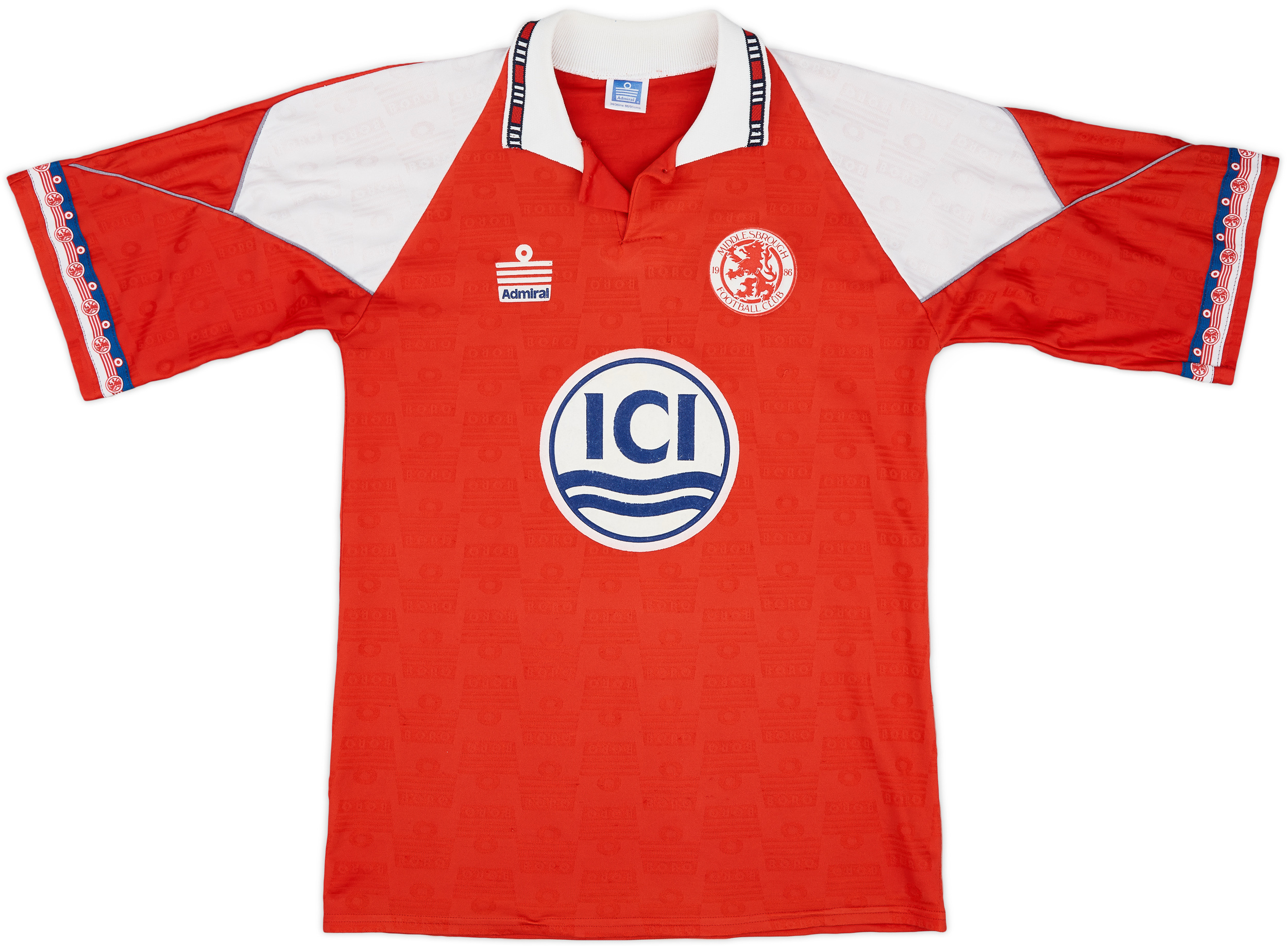 1992-94 Middlesbrough Home Shirt - 6/10 - ()
