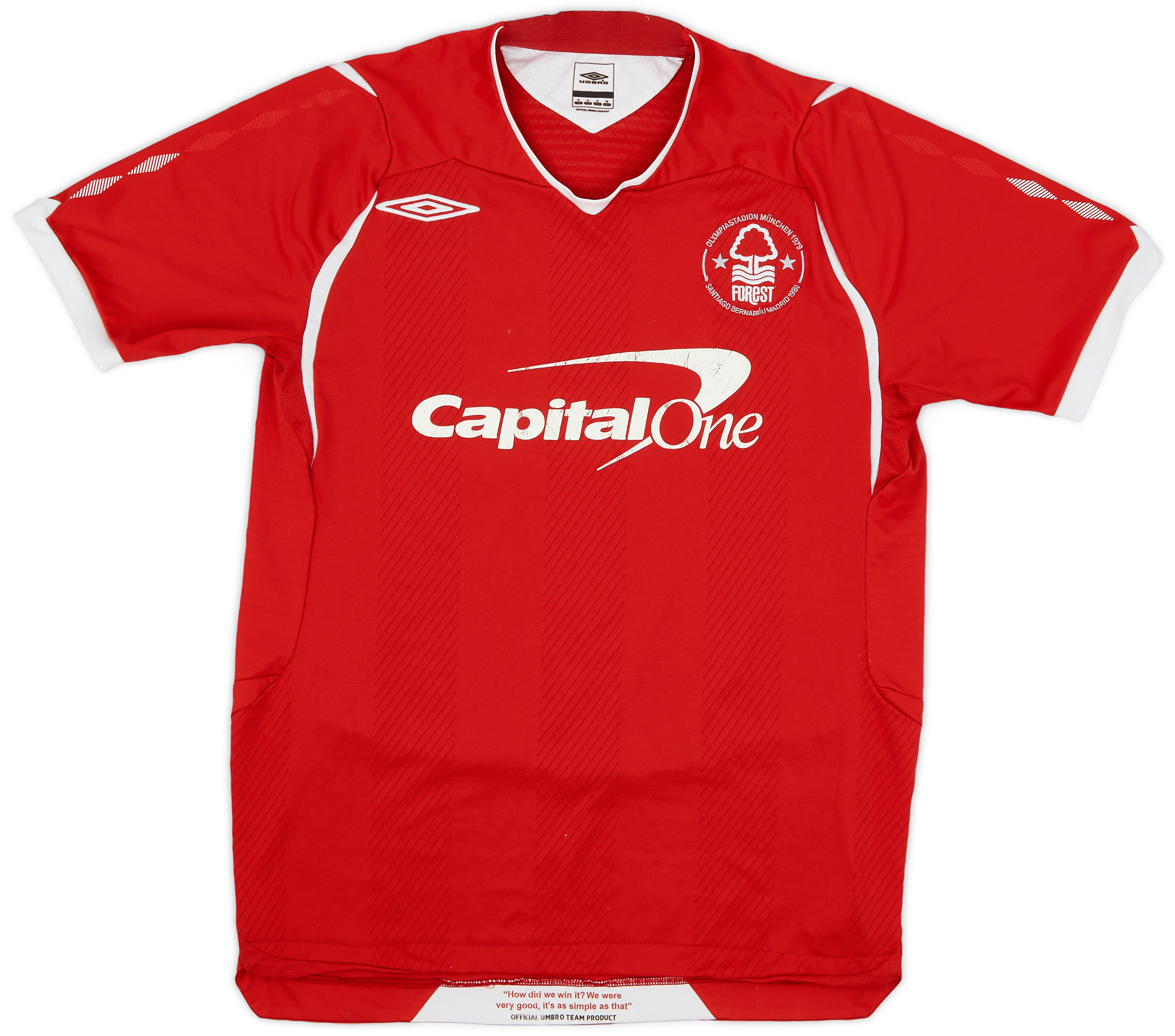 2008-09 Nottingham Forest Home Shirt - 5/10 - ()
