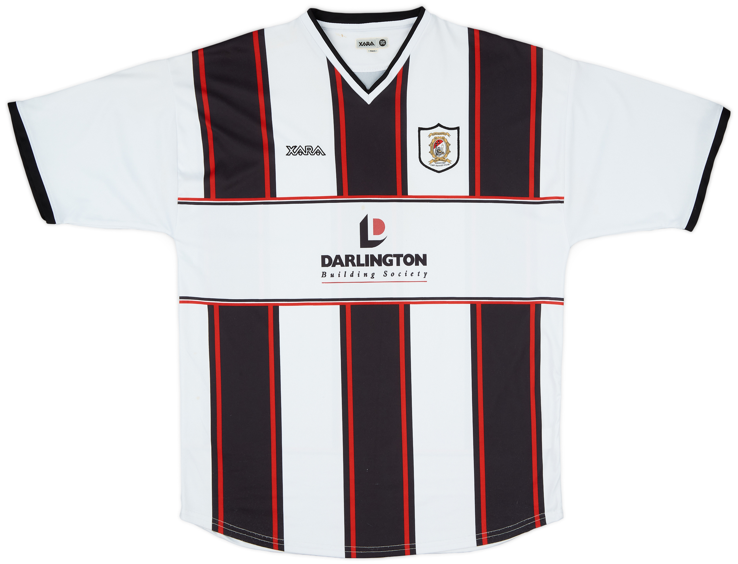 2003-04 Darlington Home Shirt - 6/10 - ()