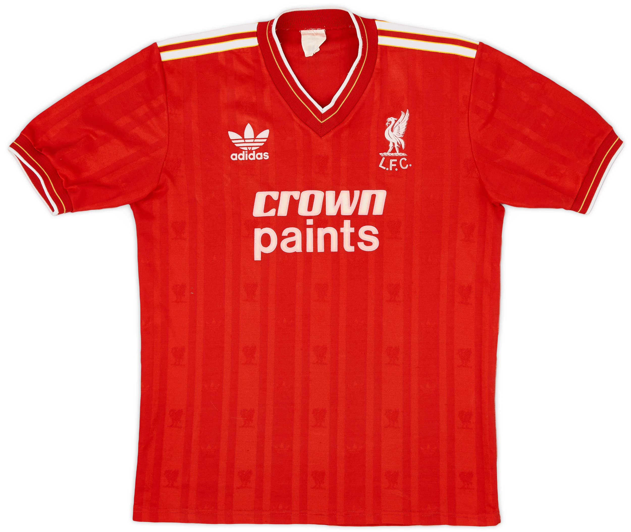 1985-87 Liverpool Home Shirt - 8/10 - ()