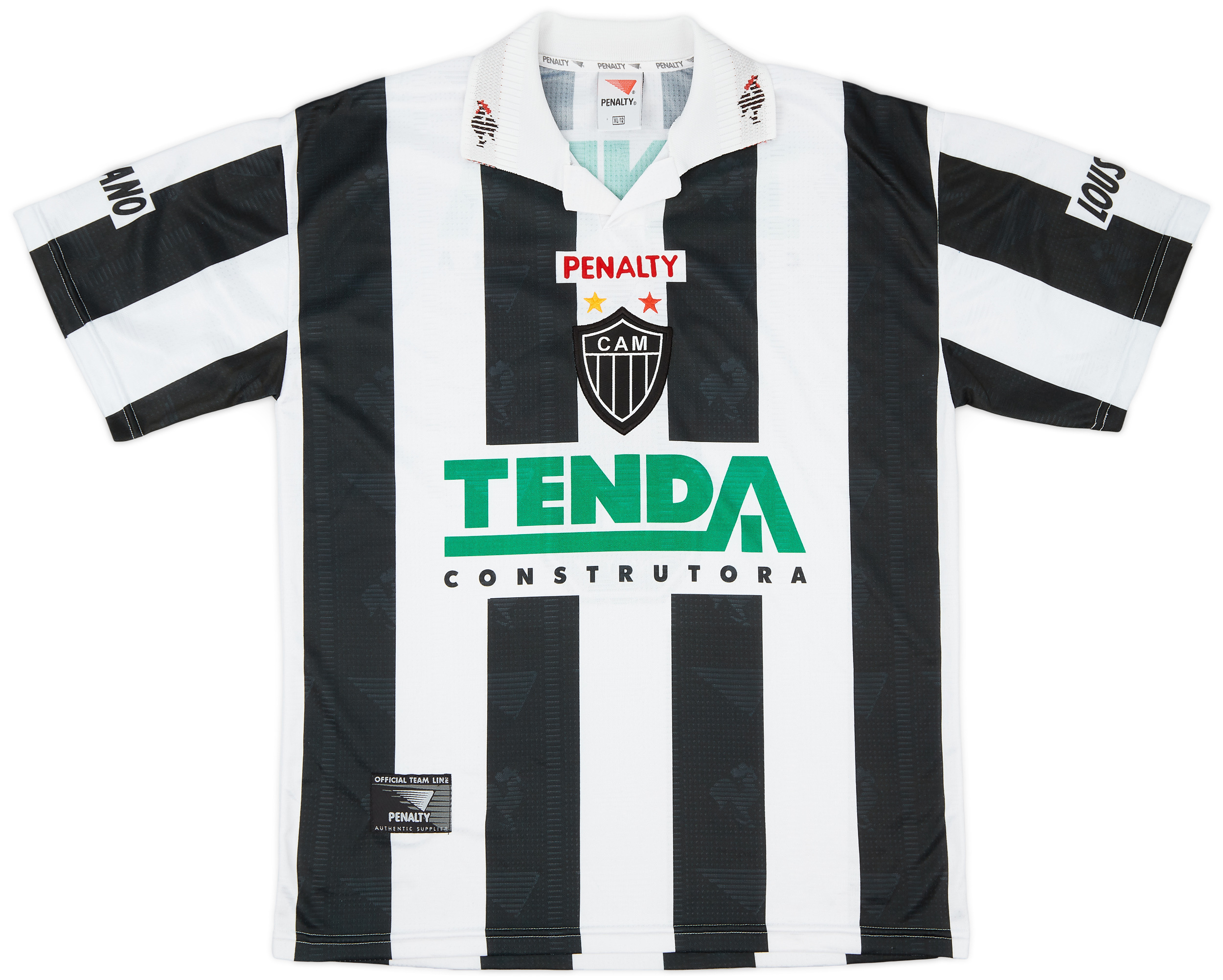 1997 Atletico Mineiro Home Shirt #9 - 10/10 - ()