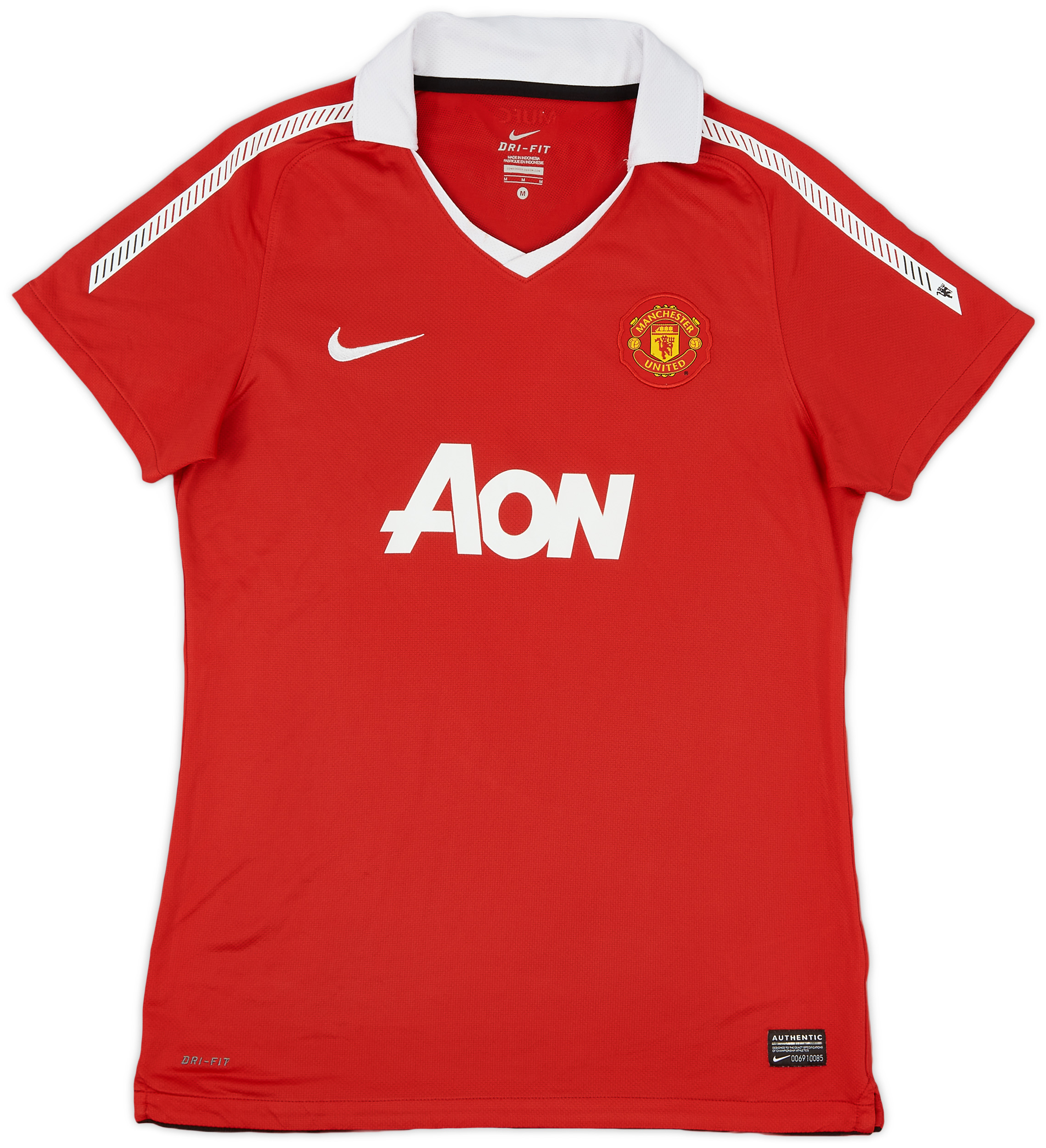 2010-11 Manchester United Home Shirt - 9/10 - (Women's )