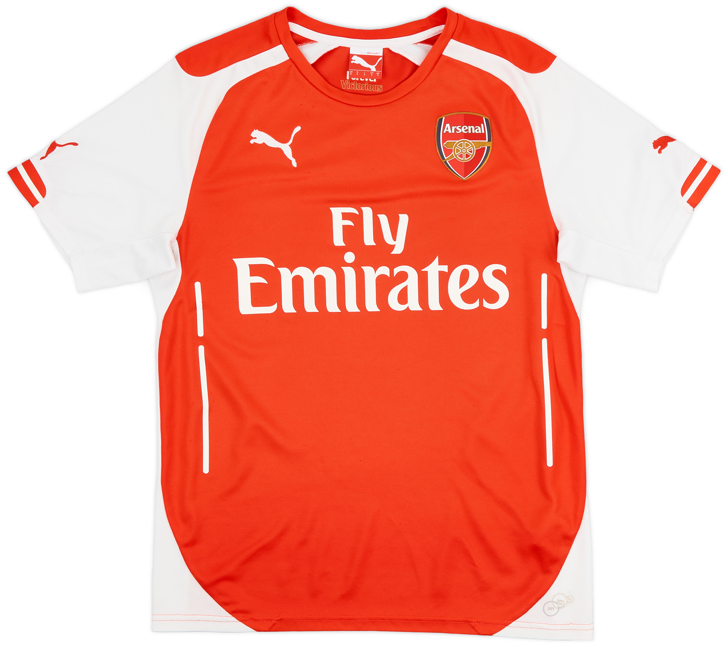 2014-15 Arsenal Home Shirt - 8/10 - ()