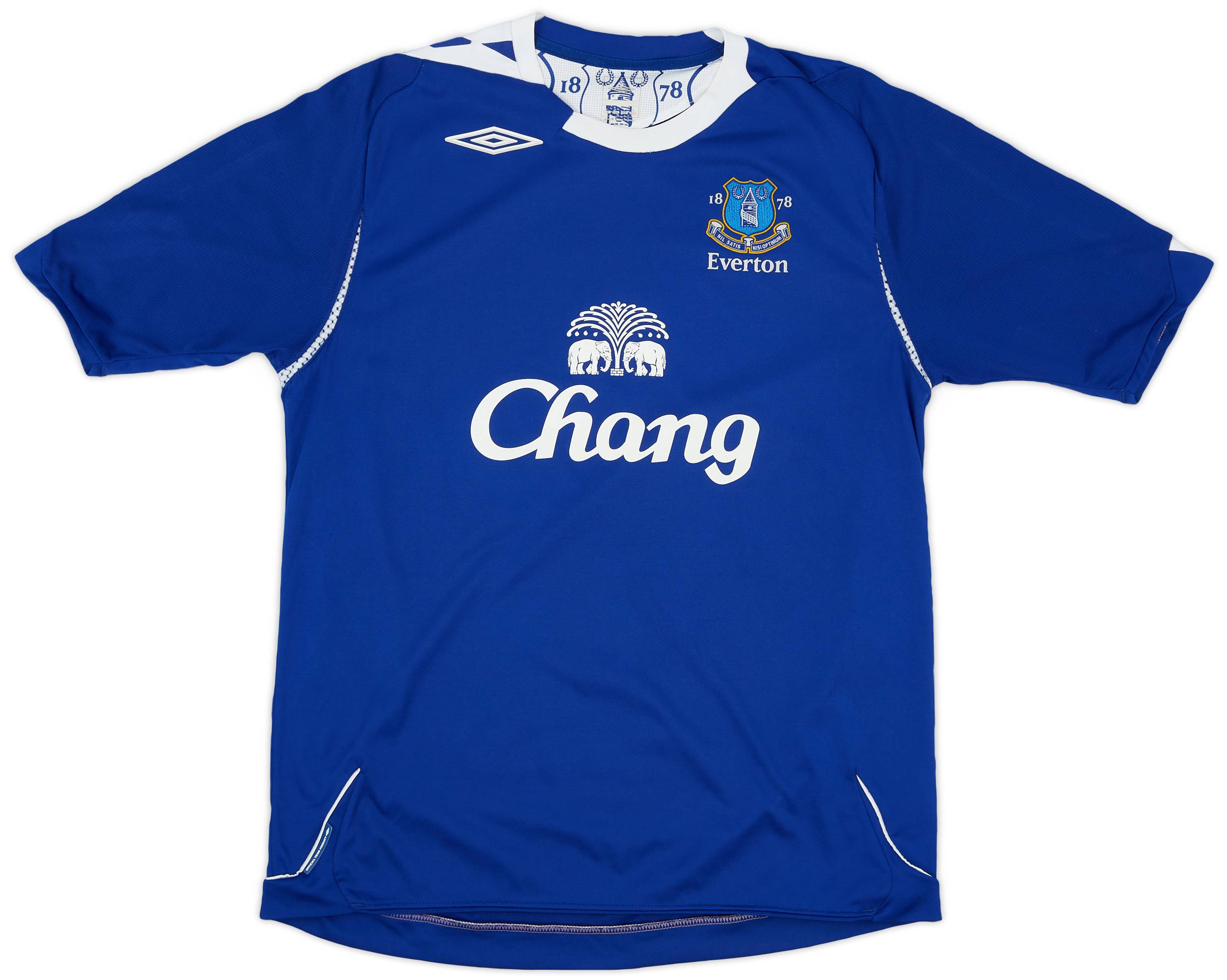 2006-07 Everton Home Shirt - 8/10 - ()