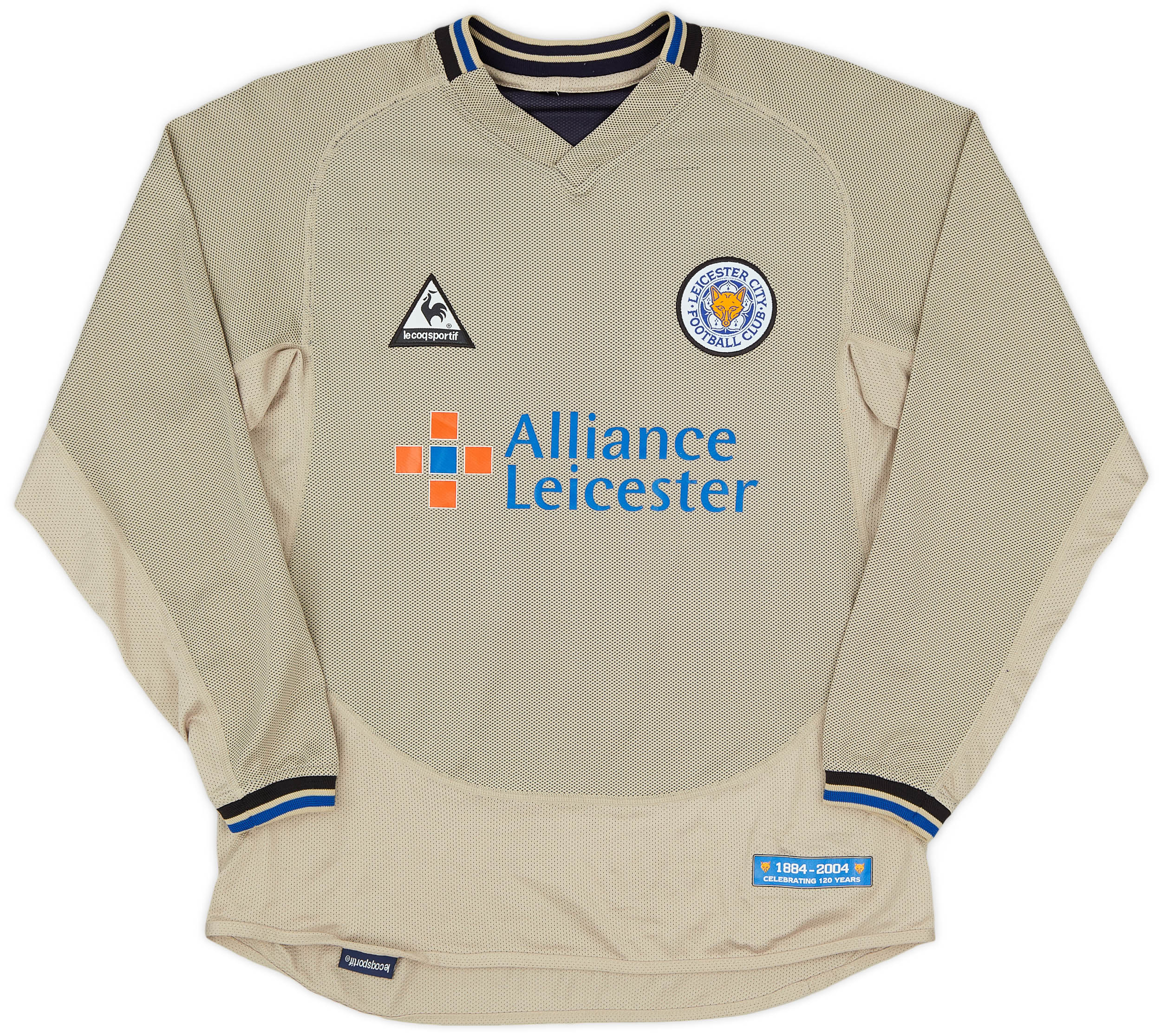 2004-05 Leicester Away Shirt - 7/10 - ()