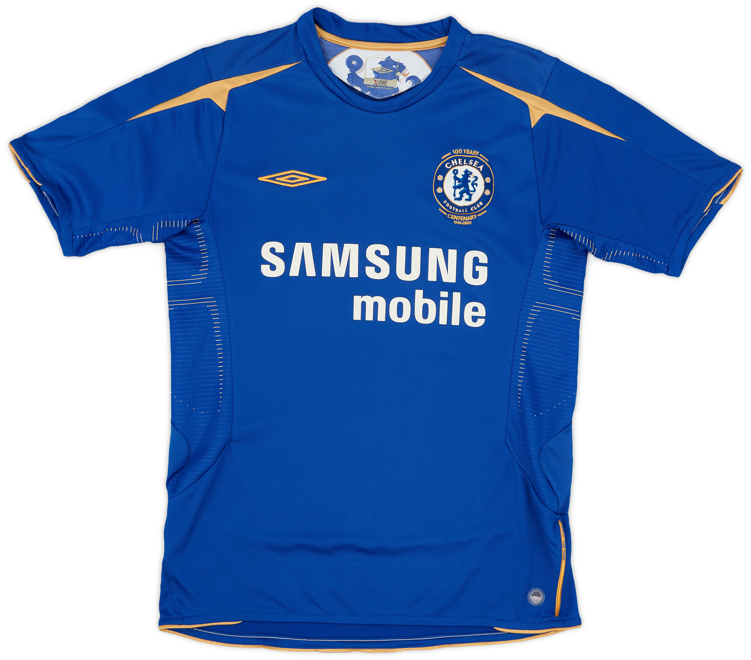 2005-06 Chelsea Centenary Home Shirt - 5/10 - ()
