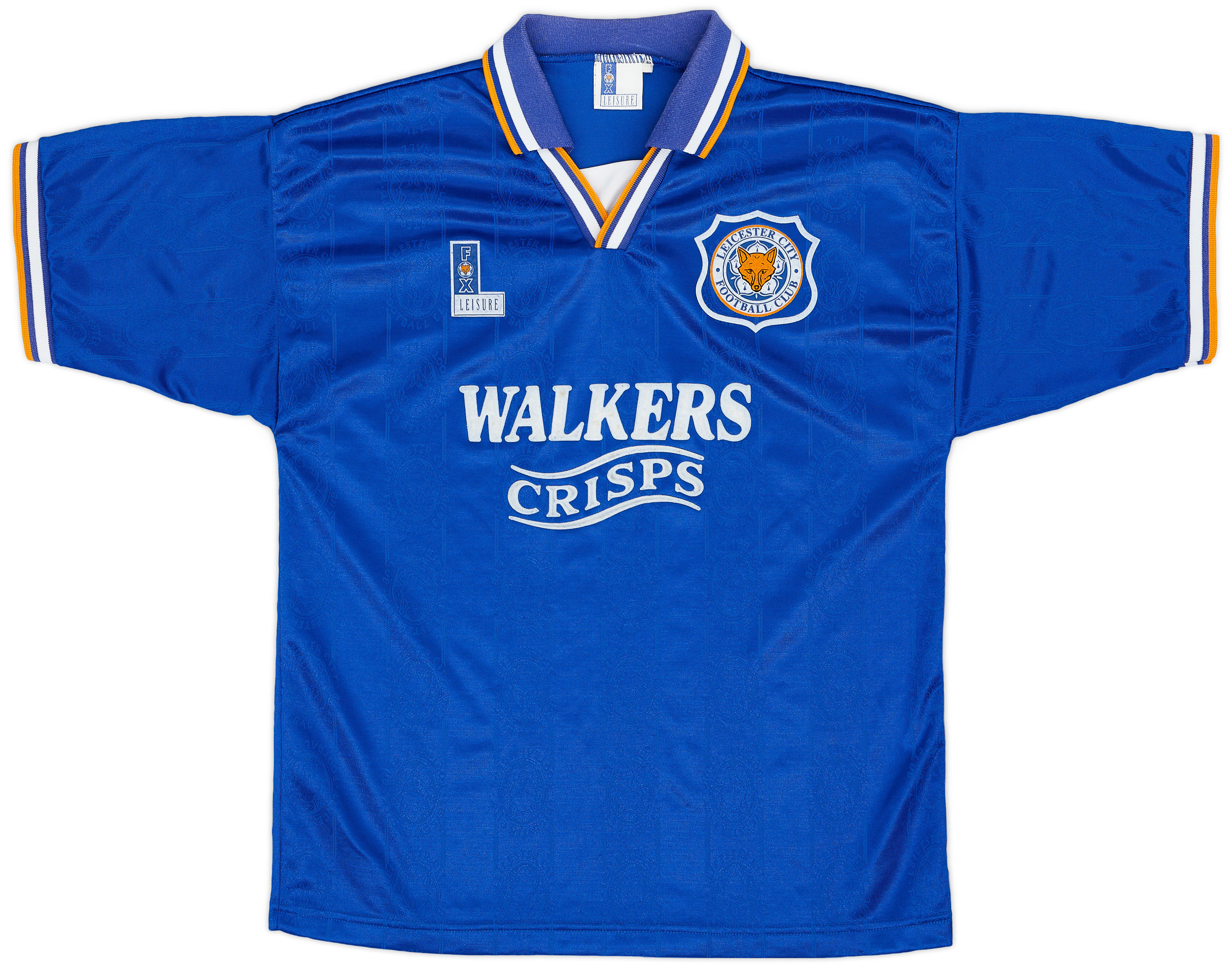 1994-96 Leicester Home Shirt - 7/10 - ()