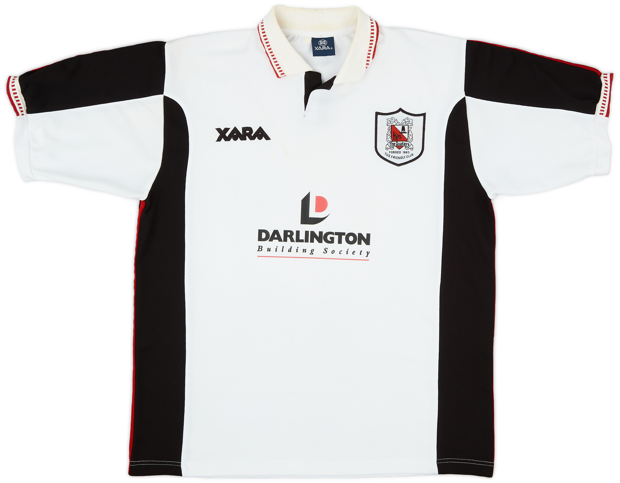 1999-00 Darlington Home Shirt - 6/10 - ()