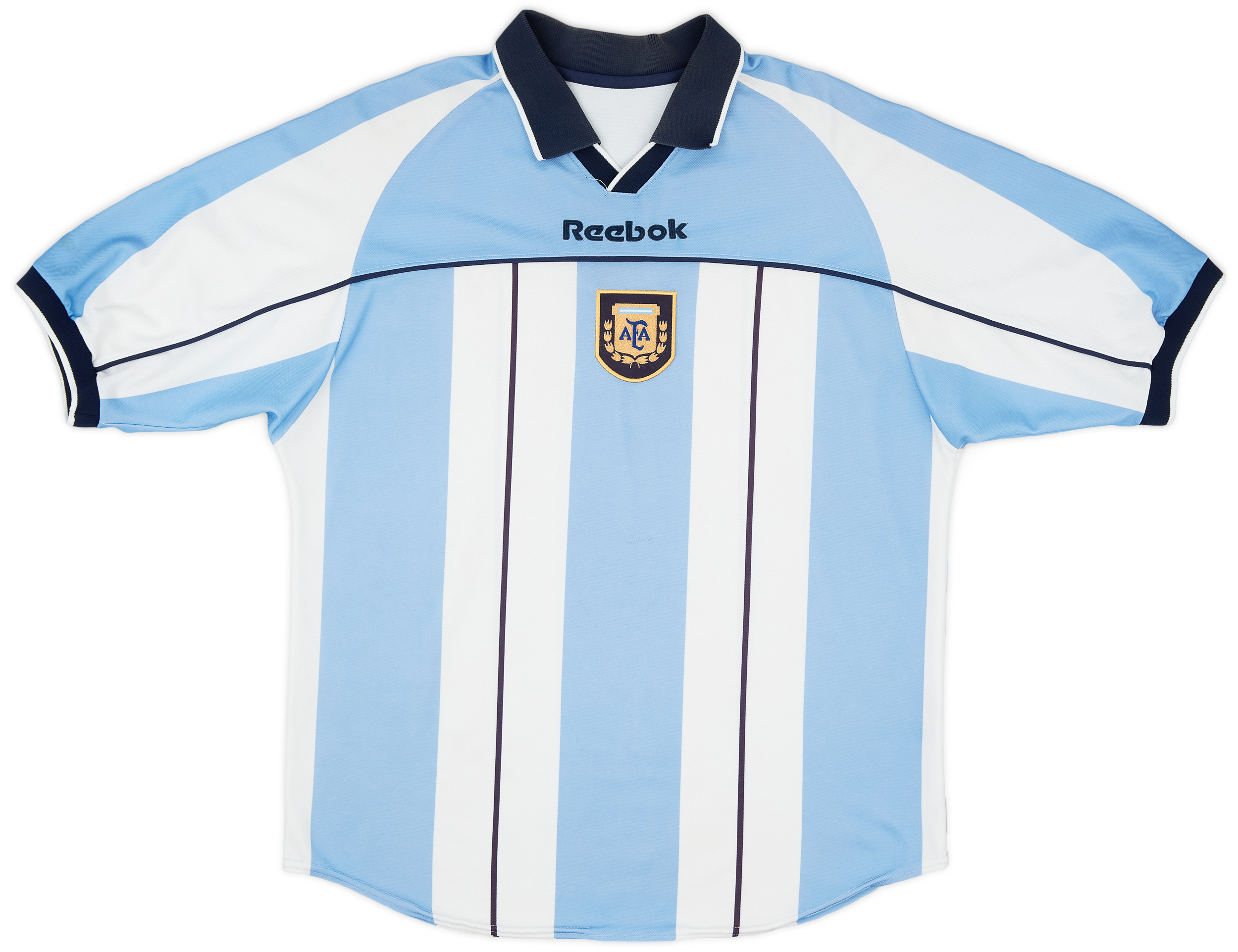 2000-01 Argentina Home Shirt - 9/10 - ()