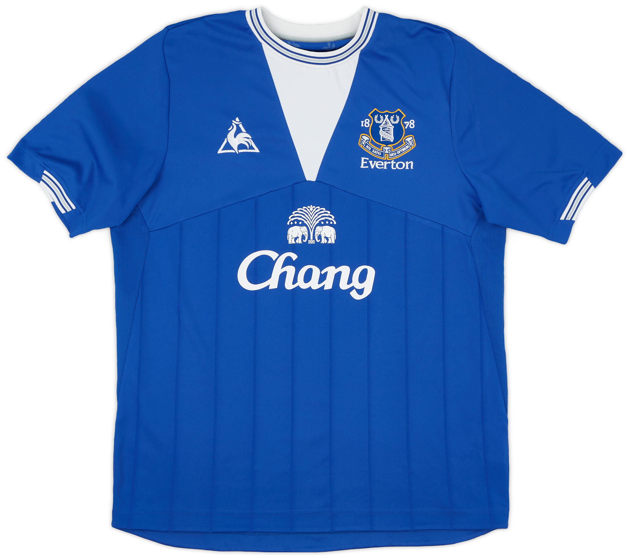 2009-10 Everton Home Shirt - 7/10 - ()