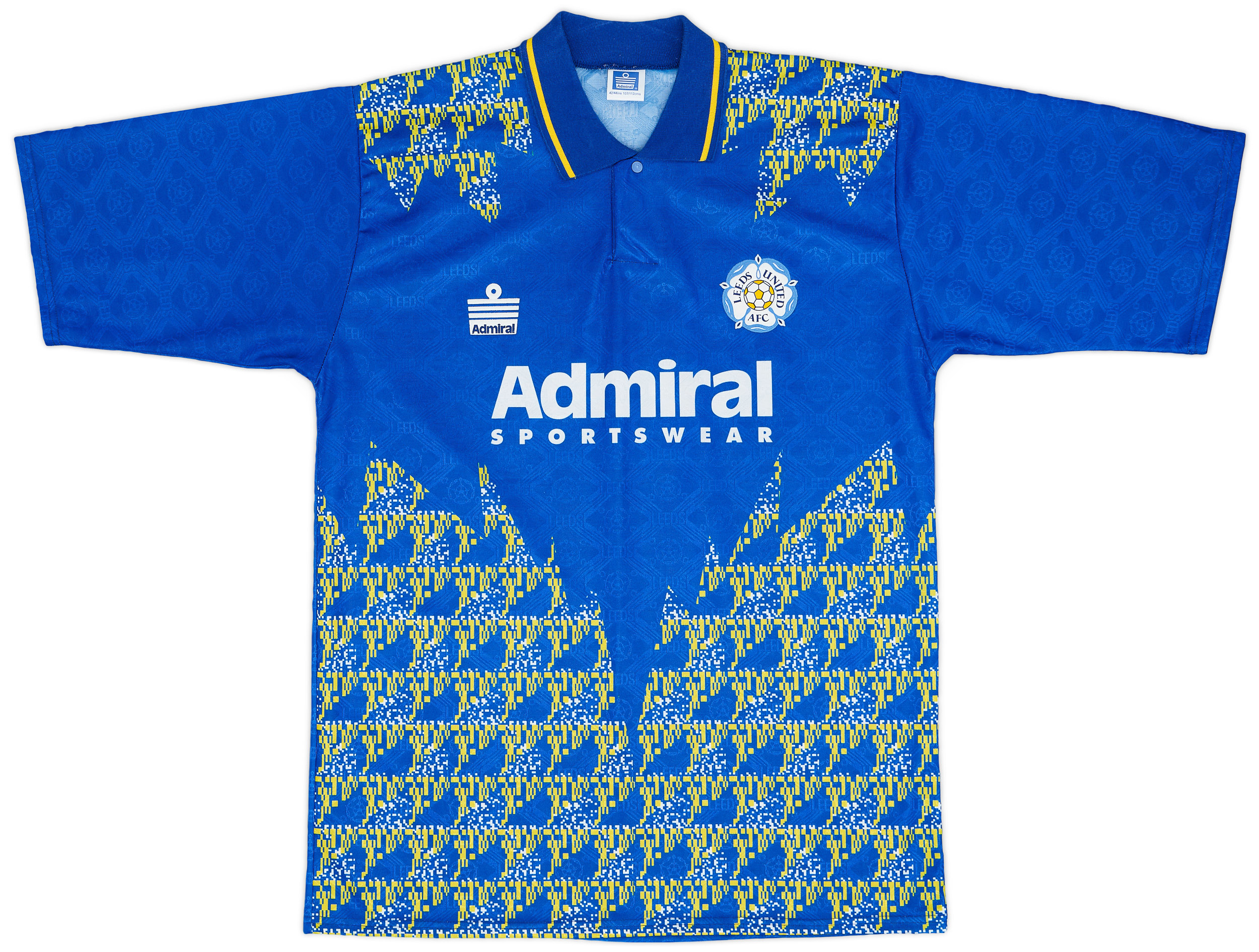 1992-93 Leeds United Away Shirt - 10/10 - ()