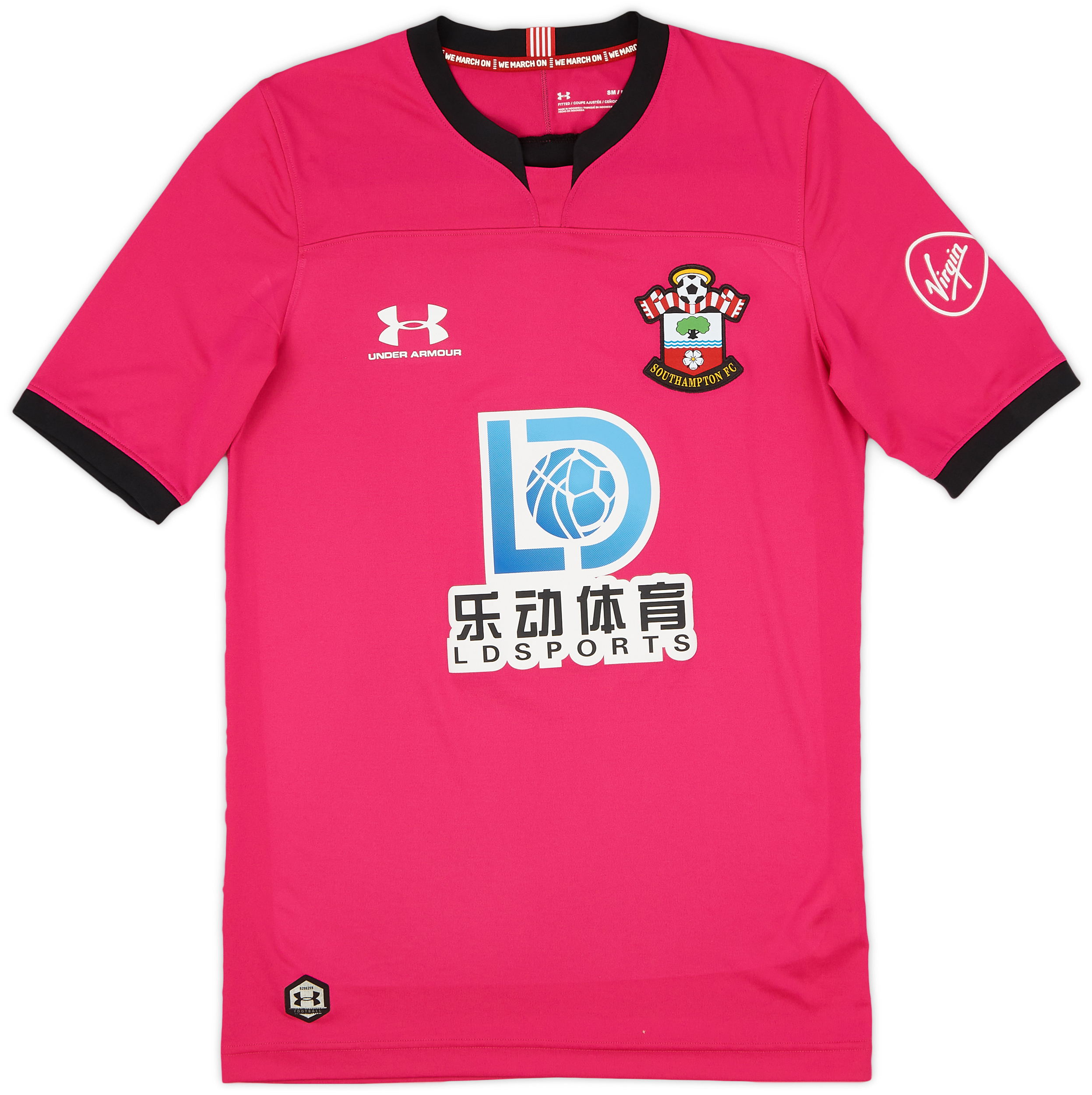 2019-20 Southampton GK Shirt - 9/10 - ()