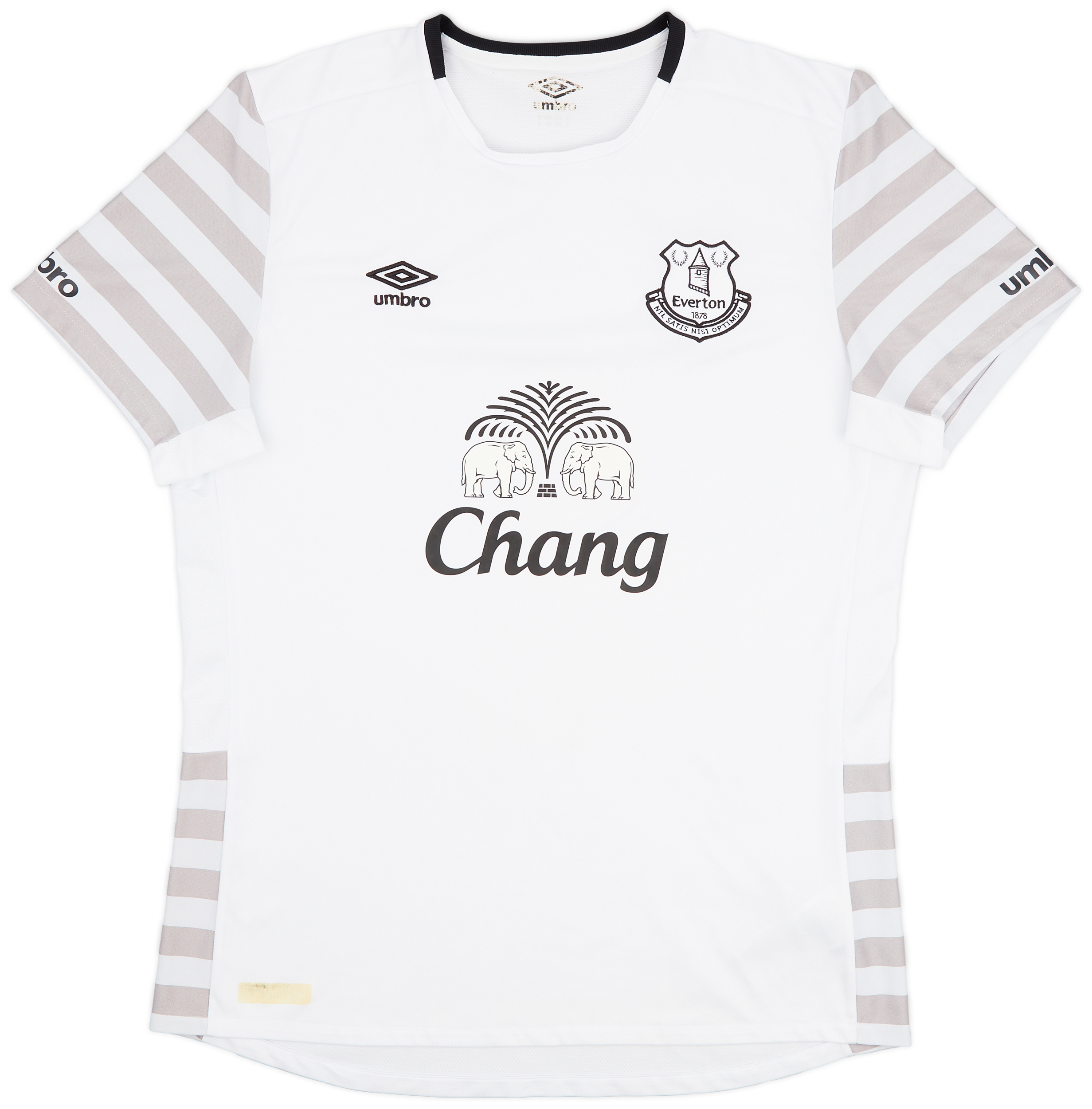 2015-16 Everton Away Shirt - 8/10 - ()