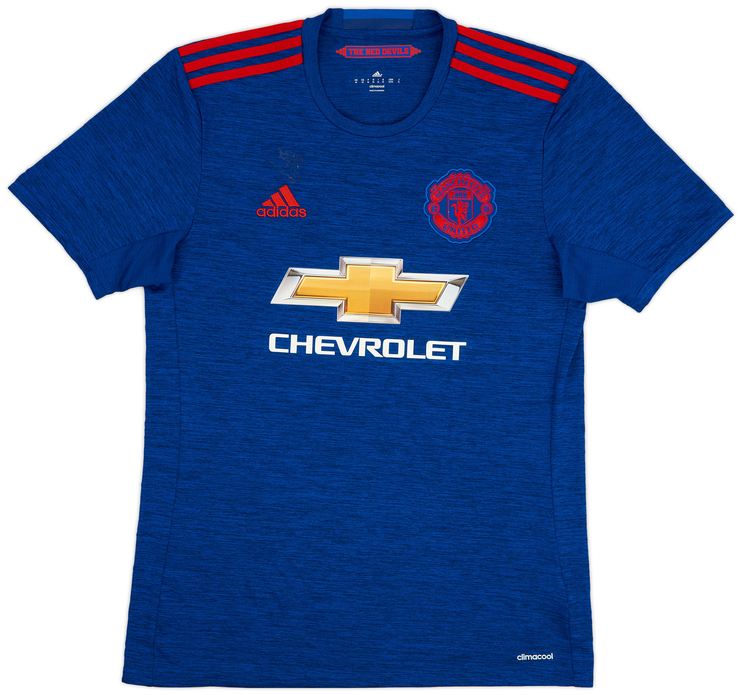 2016-17 Manchester United Away Shirt - 8/10 - ()