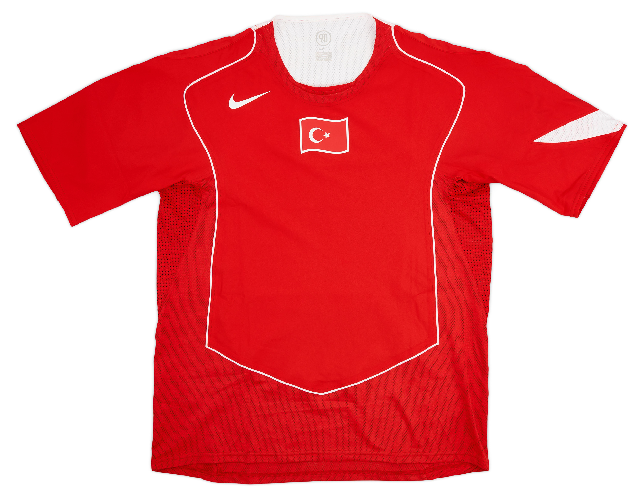2004-06 Turkey Player Issue Home Shirt - 9/10 - ()
