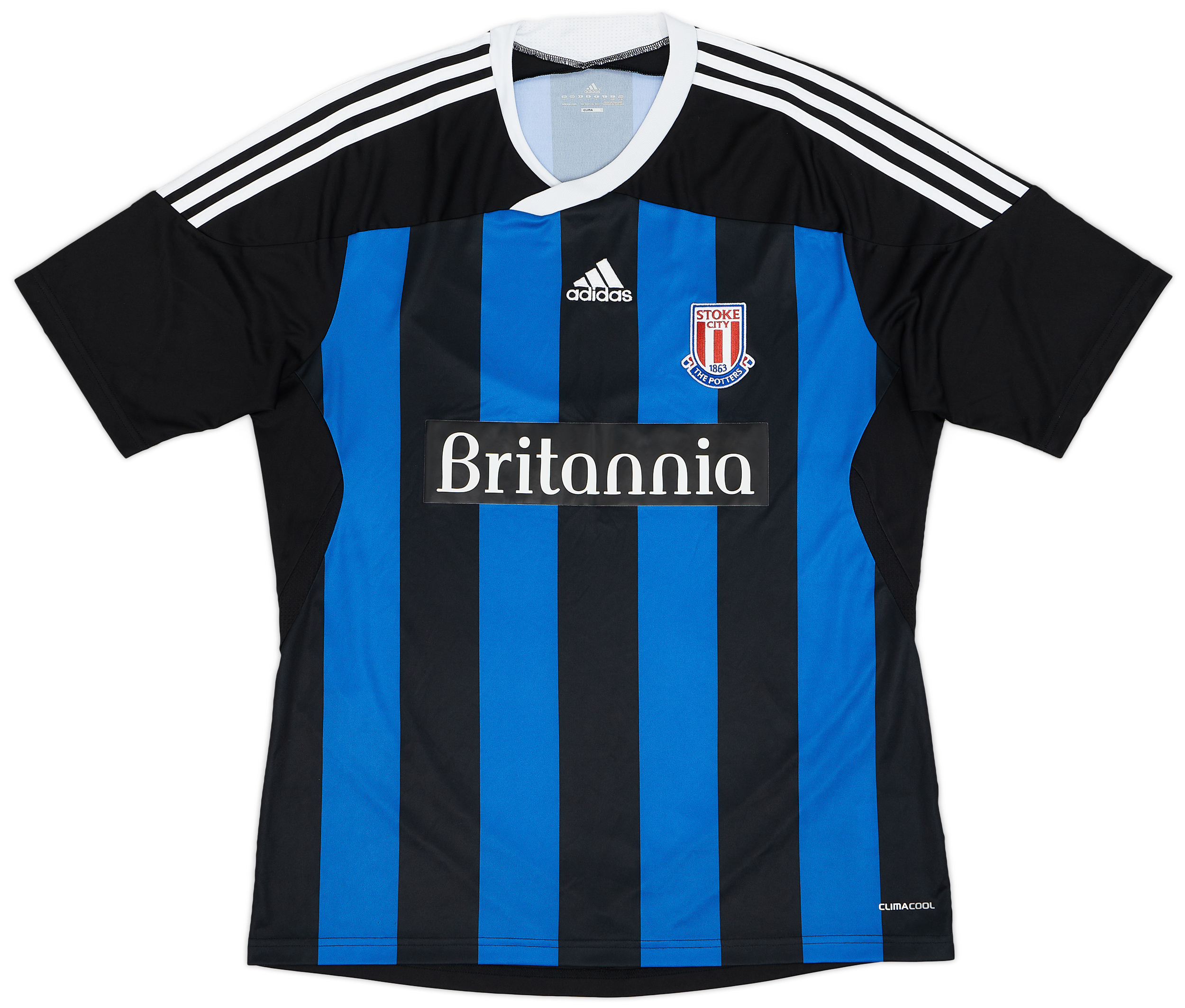 2011-12 Stoke City Away Shirt - 9/10 - ()