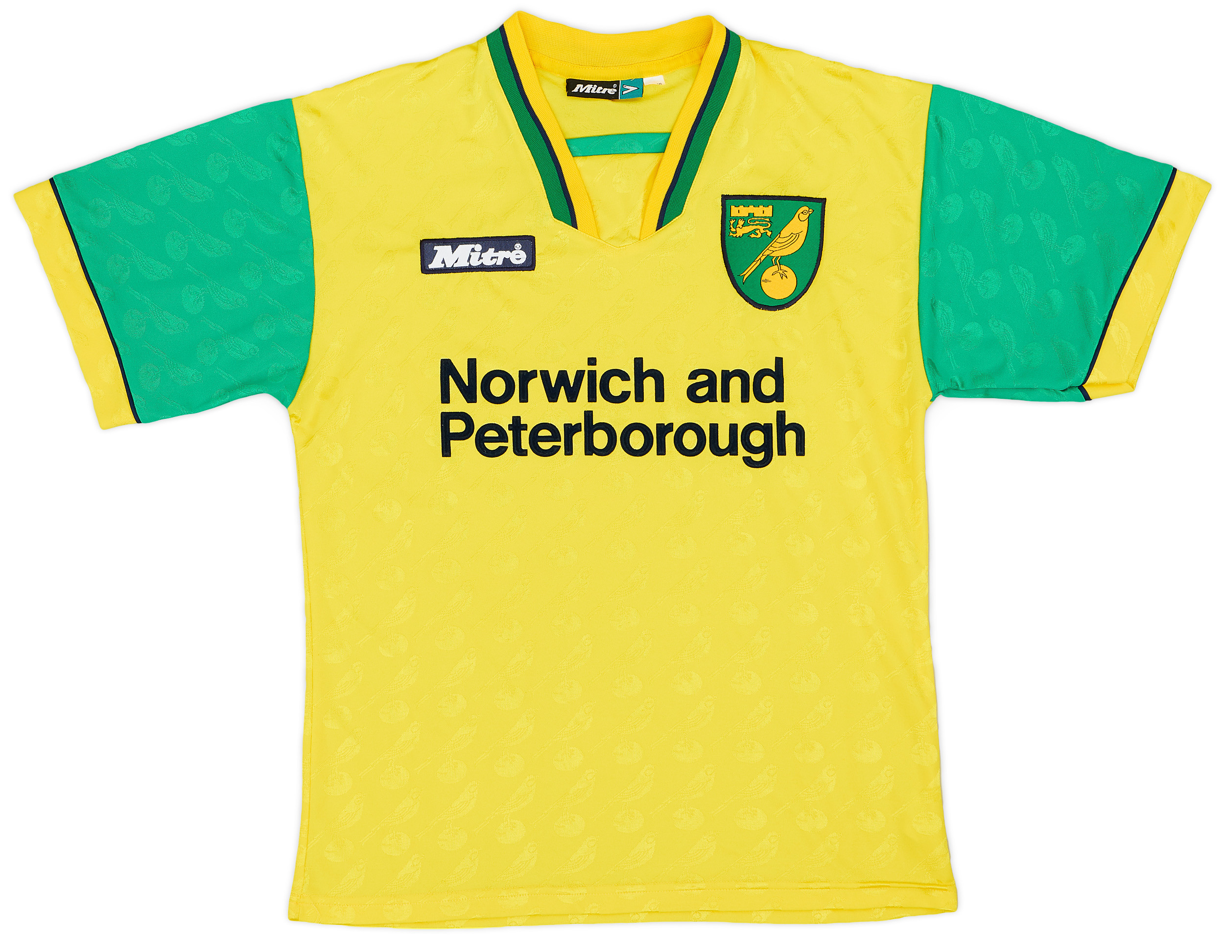 1996-97 Norwich City Home Shirt - 9/10 - ()