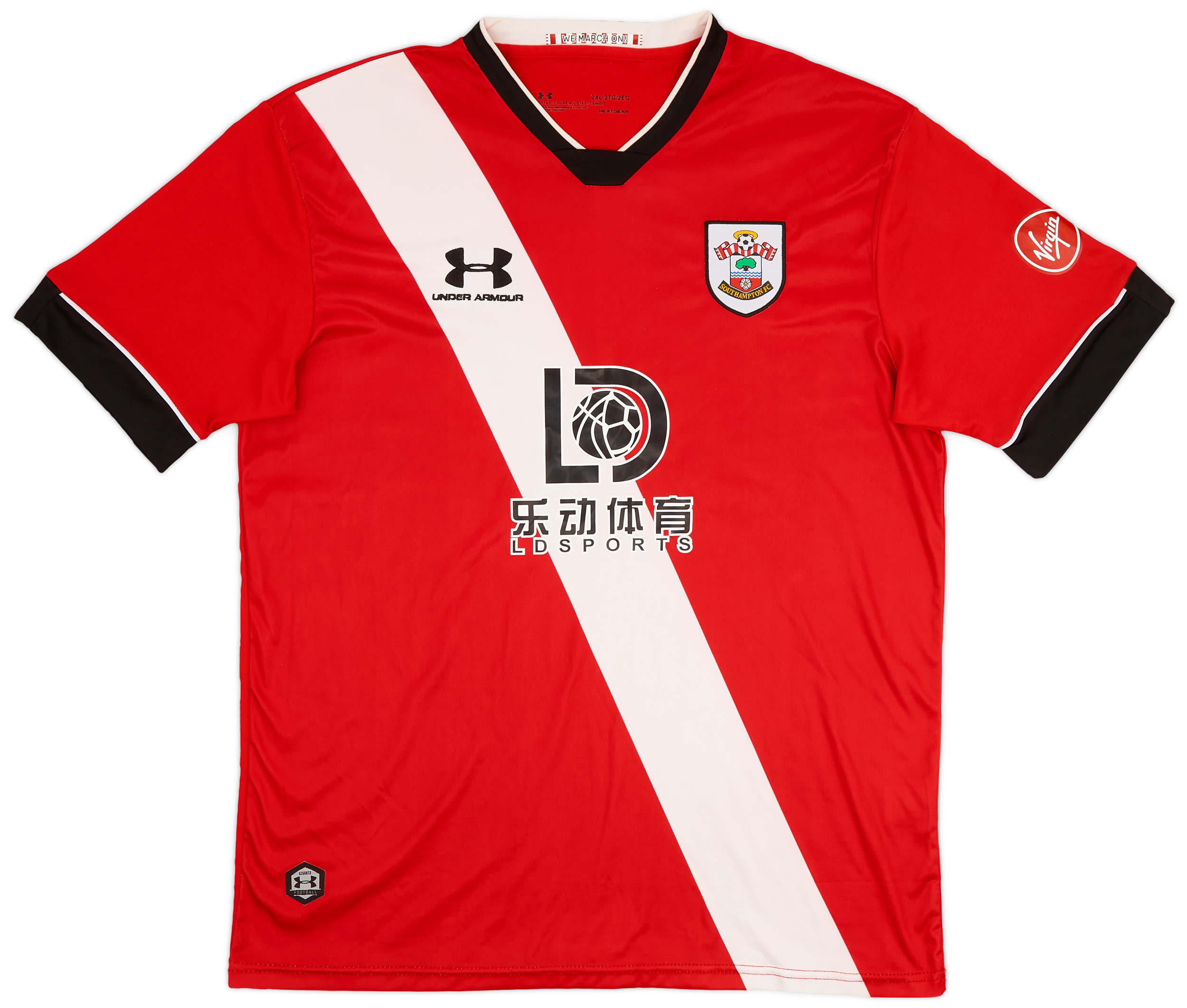 2020-21 Southampton Home Shirt - 8/10 - ()