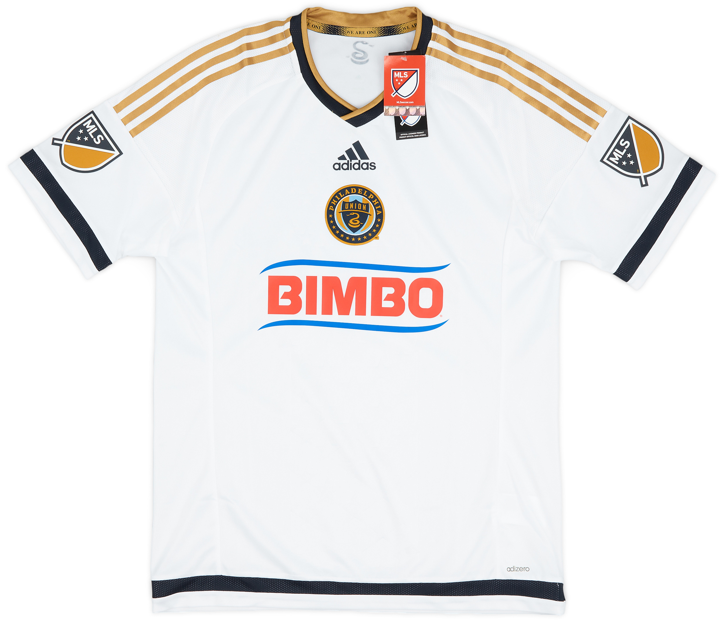 2015 Philadelphia Union Authentic Away Shirt - ()